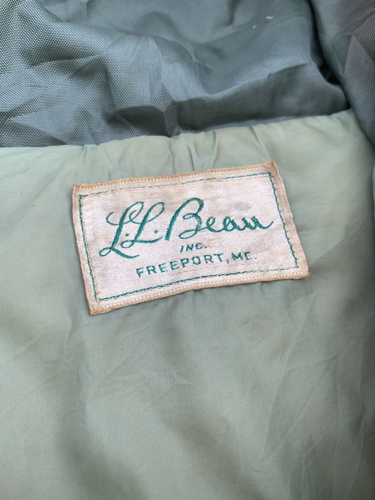 L.L. Bean 60s LL BEAN SAILING FLOTATION JACKET Size US XL / EU 56 / 4 - 10 Thumbnail