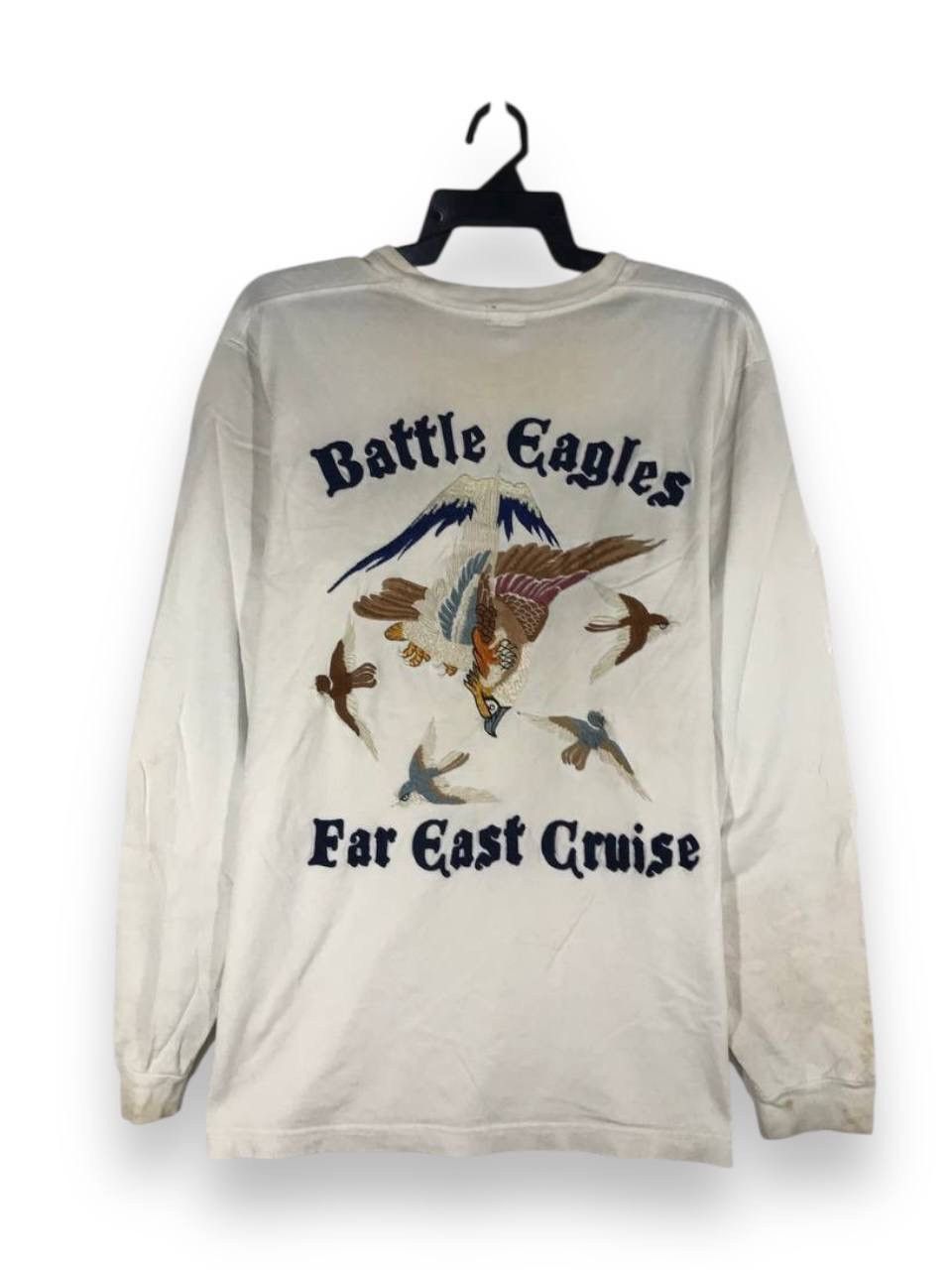 Japanese Brand × Toyo Enterprises × Vintage vintage toyo enterprise sukajan eagles chris Size US L / EU 52-54 / 3 - 1 Thumbnail