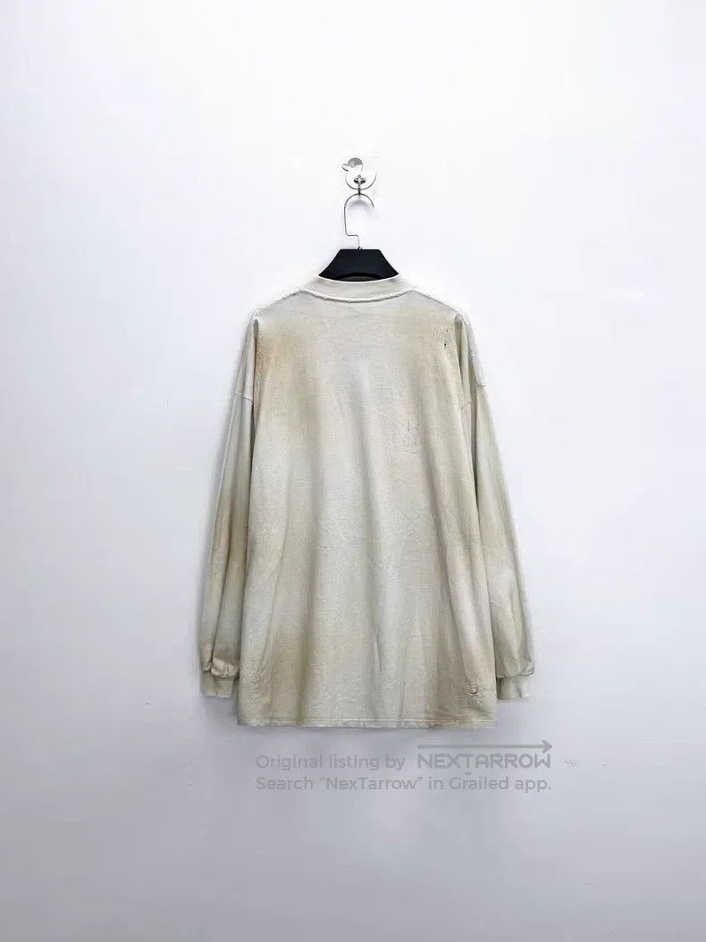 Balenciaga Balenciaga White mud-dyed Manchester United dirty water-wa Size US S / EU 44-46 / 1 - 2 Thumbnail
