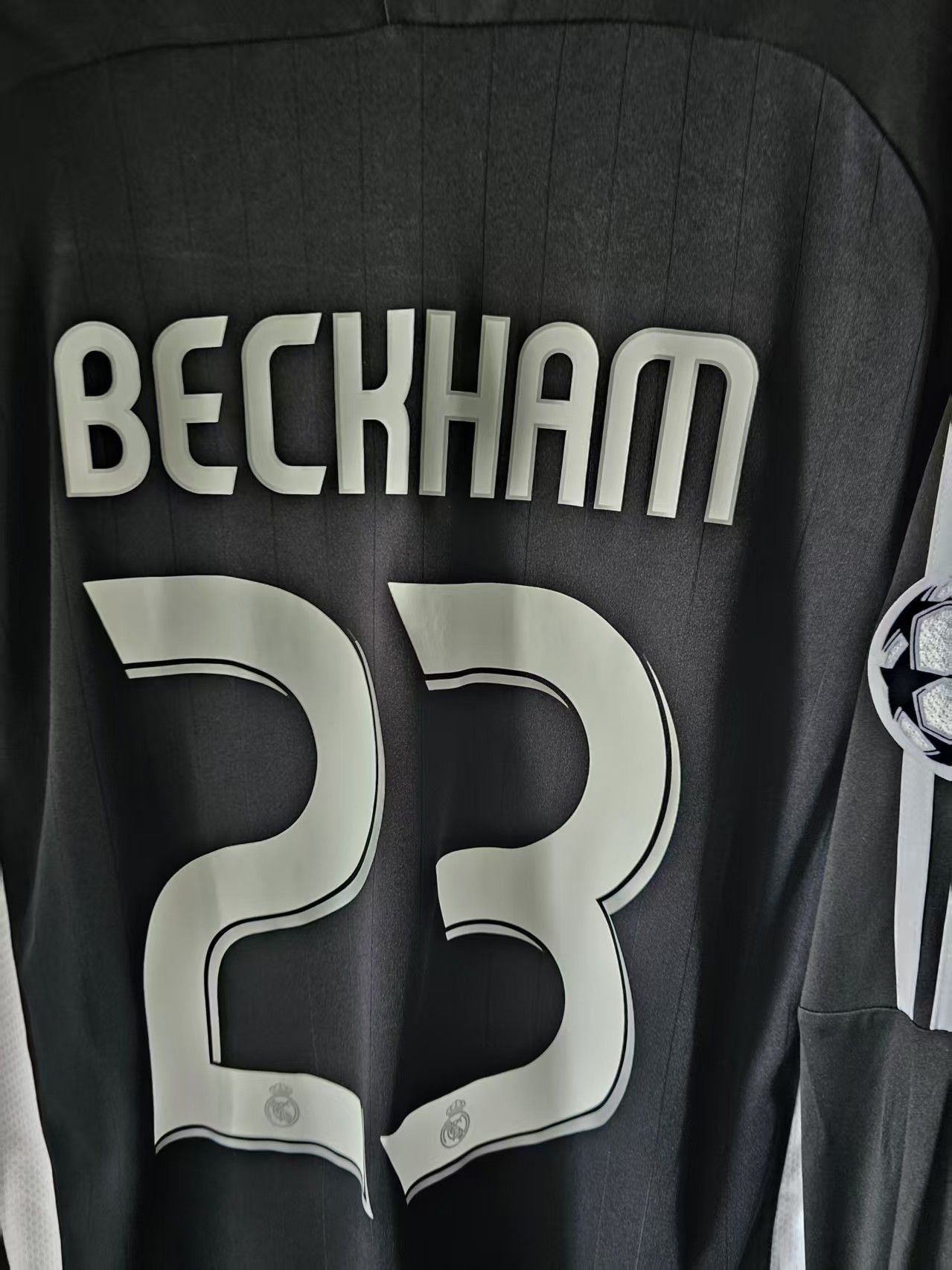 Other 2006 07 Real Madrid #23 David Beckham Jersey Size US S / EU 44-46 / 1 - 6 Thumbnail