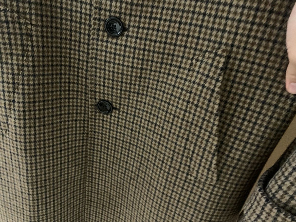 Celine Celine 2019FW Houndstooth Mac coat Size US M / EU 48-50 / 2 - 4 Thumbnail