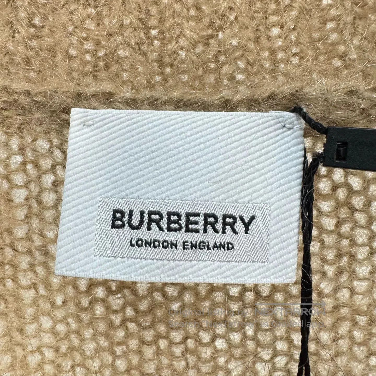 Burberry burberry cashmere striped knit cardigan. Size US M / EU 48-50 / 2 - 5 Thumbnail