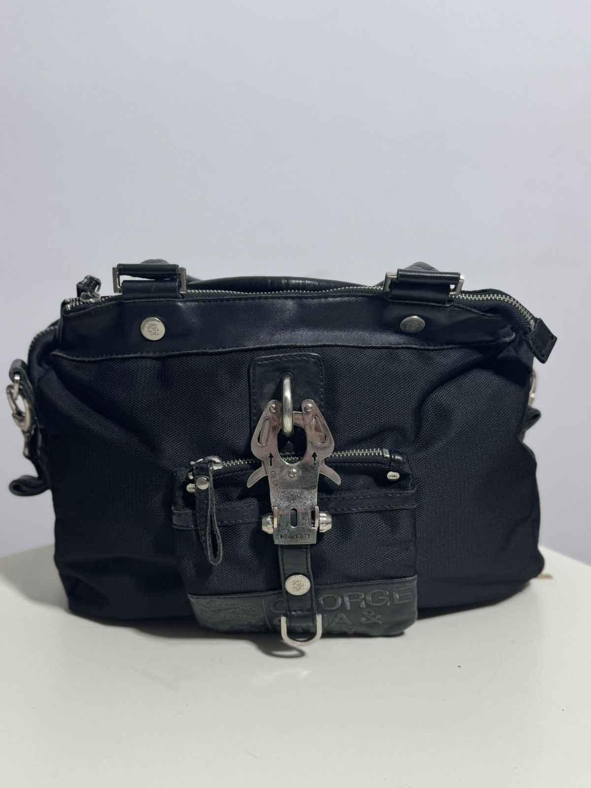 George Gina & Lucy Vintage 200 GG&L Pre Perfect Shoulder Leather Bag Size ONE SIZE - 2 Thumbnail