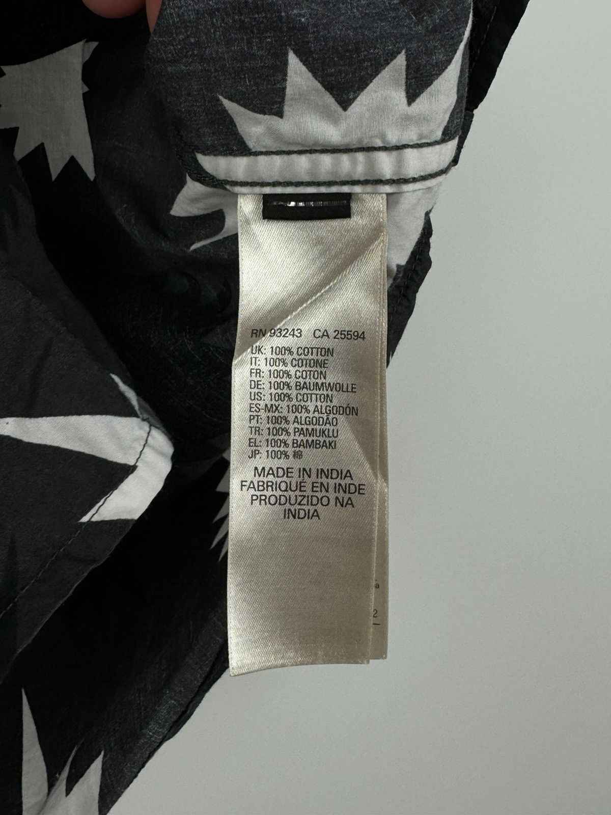 Diesel Diesel D78 SS Graphic Shirt Size US L / EU 52-54 / 3 - 8 Thumbnail