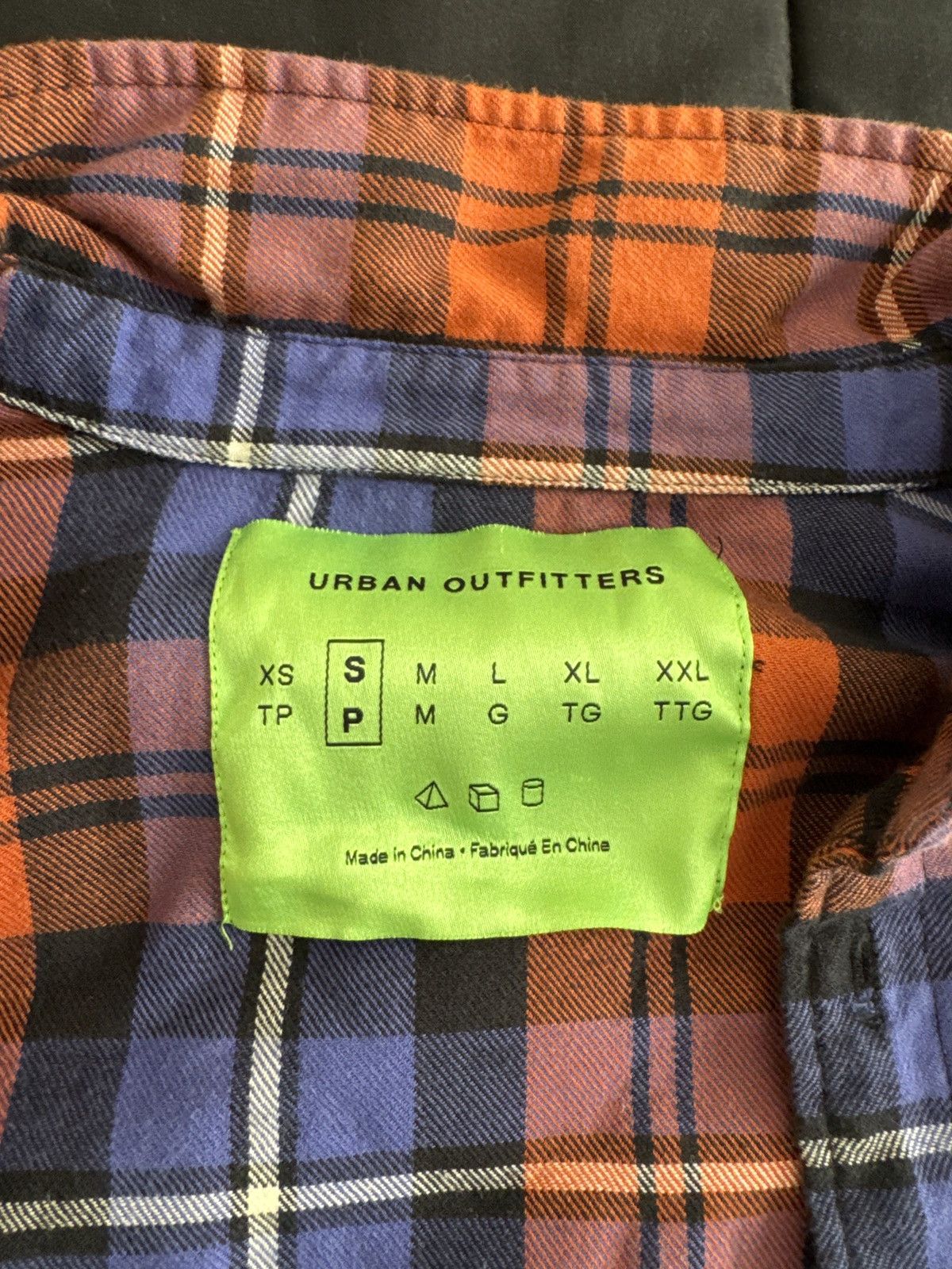Urban Outfitters Urban outfitters Skeleton Flannel Size US S / EU 44-46 / 1 - 2 Thumbnail