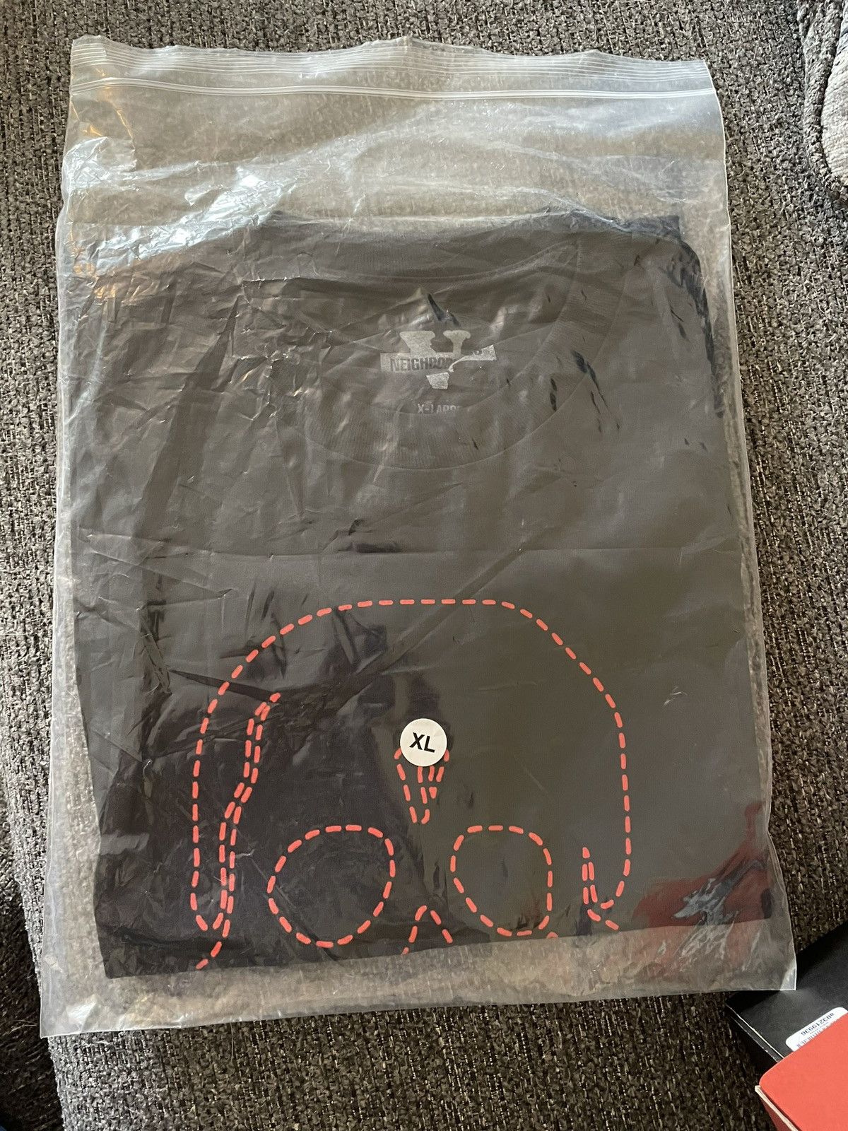 Neighborhood × Vlone Vlone x Neighborhood Skull T Shirt Size US XL / EU 56 / 4 - 1 Thumbnail