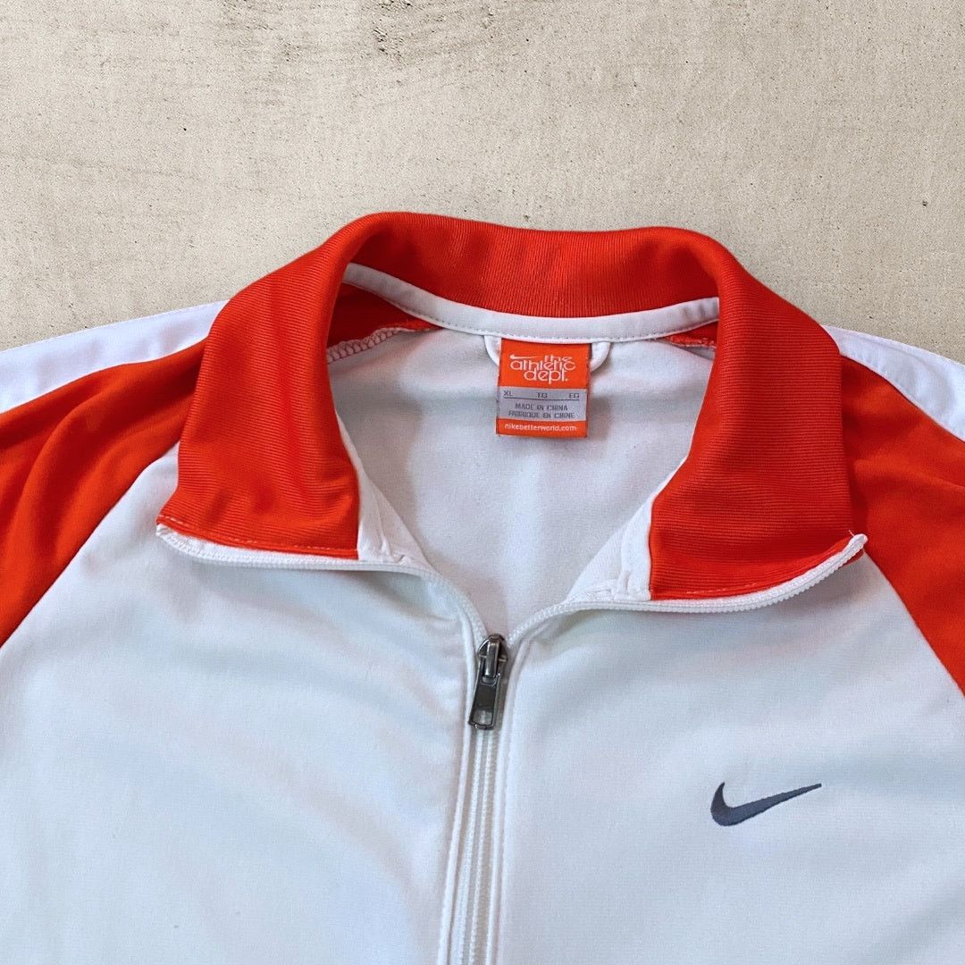 Nike × Vintage Vintage Y2K Nike Mini Swoosh Track Jacket Size US L / EU 52-54 / 3 - 2 Thumbnail