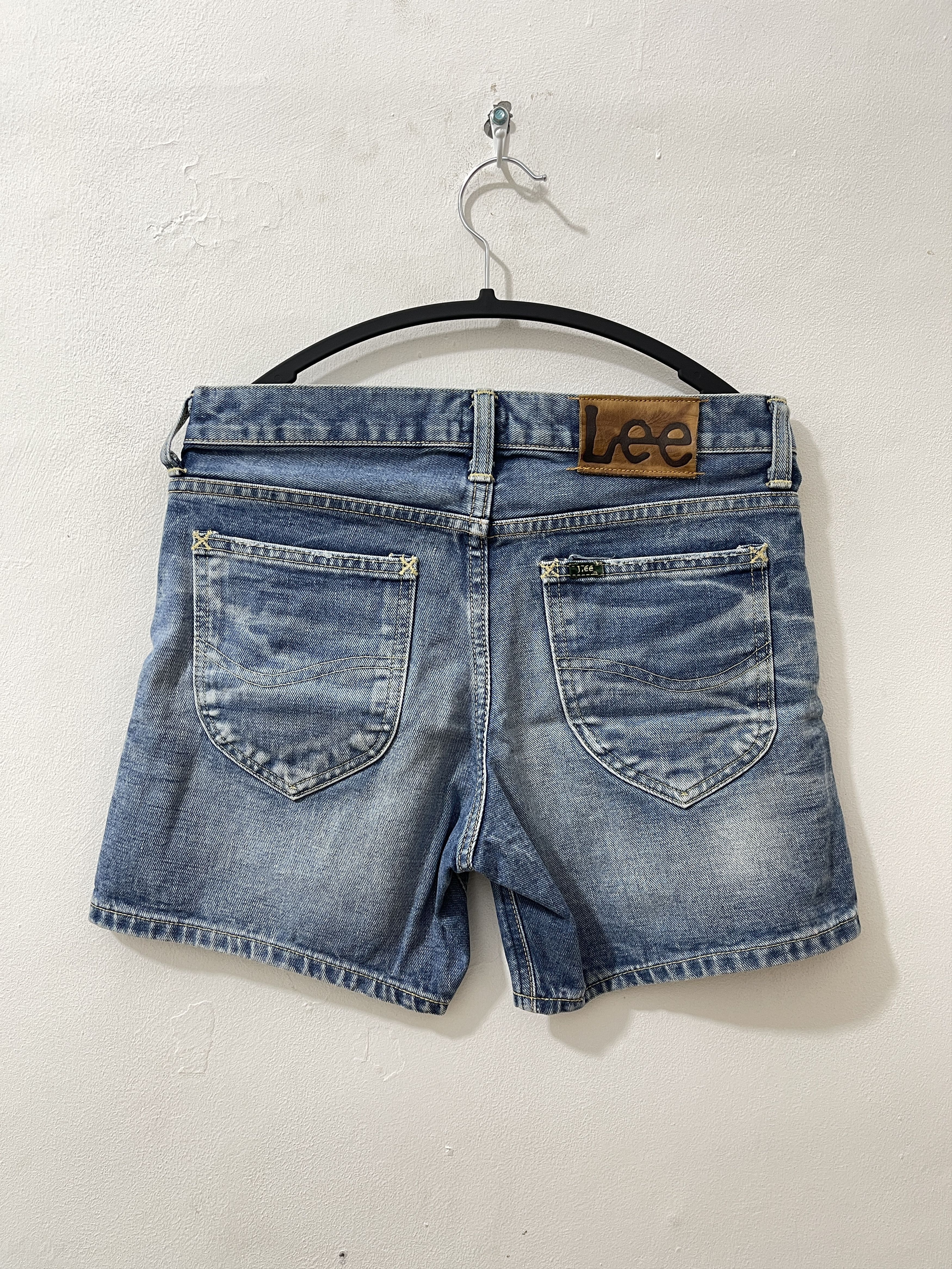 Lee Vintage Lee Riders Selvedge Denim Shorts Size US 29 - 6 Thumbnail
