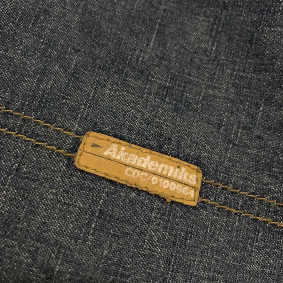 Akademiks Akademiks Baggy Denim Jeans Size US 36 / EU 52 - 14 Thumbnail