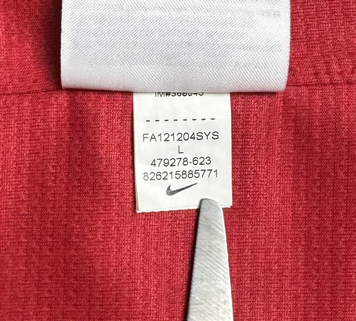 Nike Manchester United 2012 2013 Home Shirt Soccer Jersey Nike Size US L / EU 52-54 / 3 - 14 Thumbnail