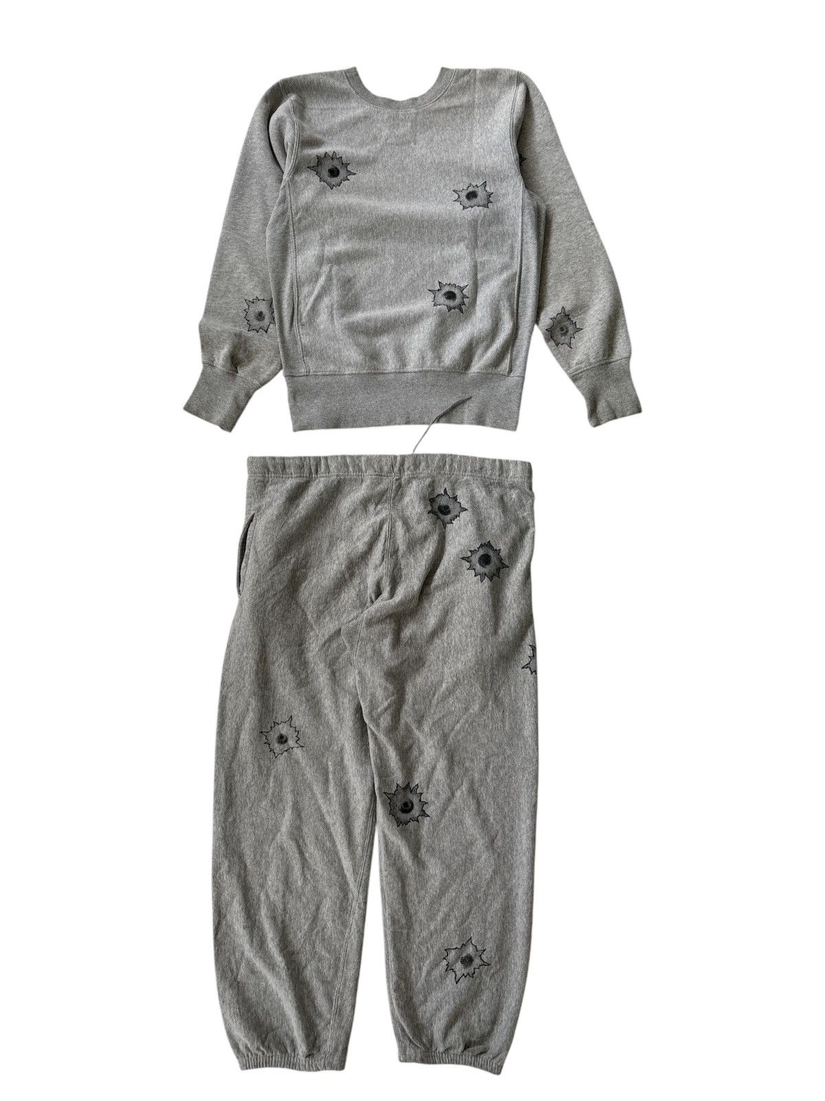 Adidas × Jeremy Scott Bullet Sweater Size US M / EU 48-50 / 2 - 3 Thumbnail