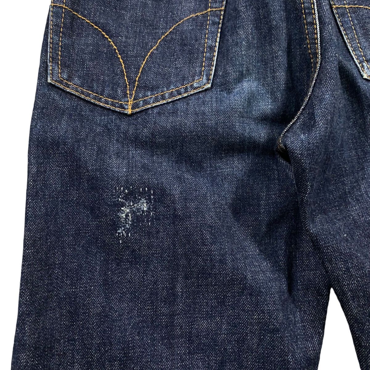 Hysteric Glamour × If Six Was Nine × Le Grande Bleu (L.G.B.) Vintage Hysteric Glamour Jeans Size 26 Colour Blueblack Size US 26 / EU 42 - 10 Thumbnail