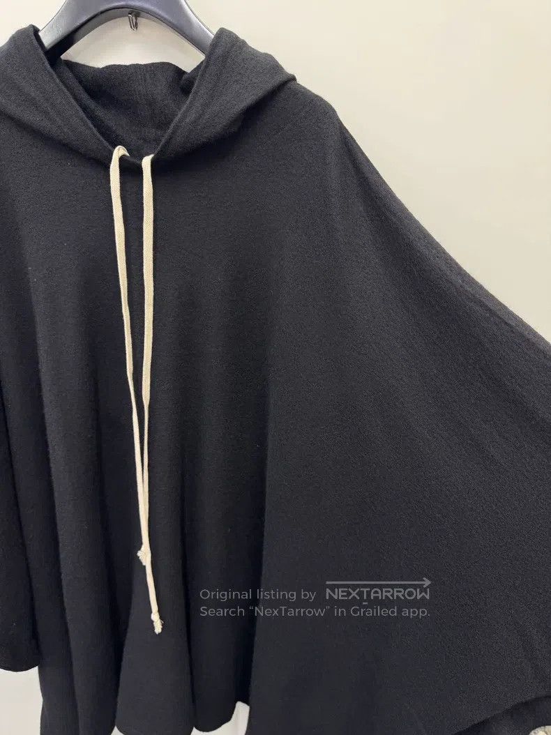 Rick Owens Rick Owens Cashmere cloak Size US XS / EU 42 / 0 - 3 Thumbnail