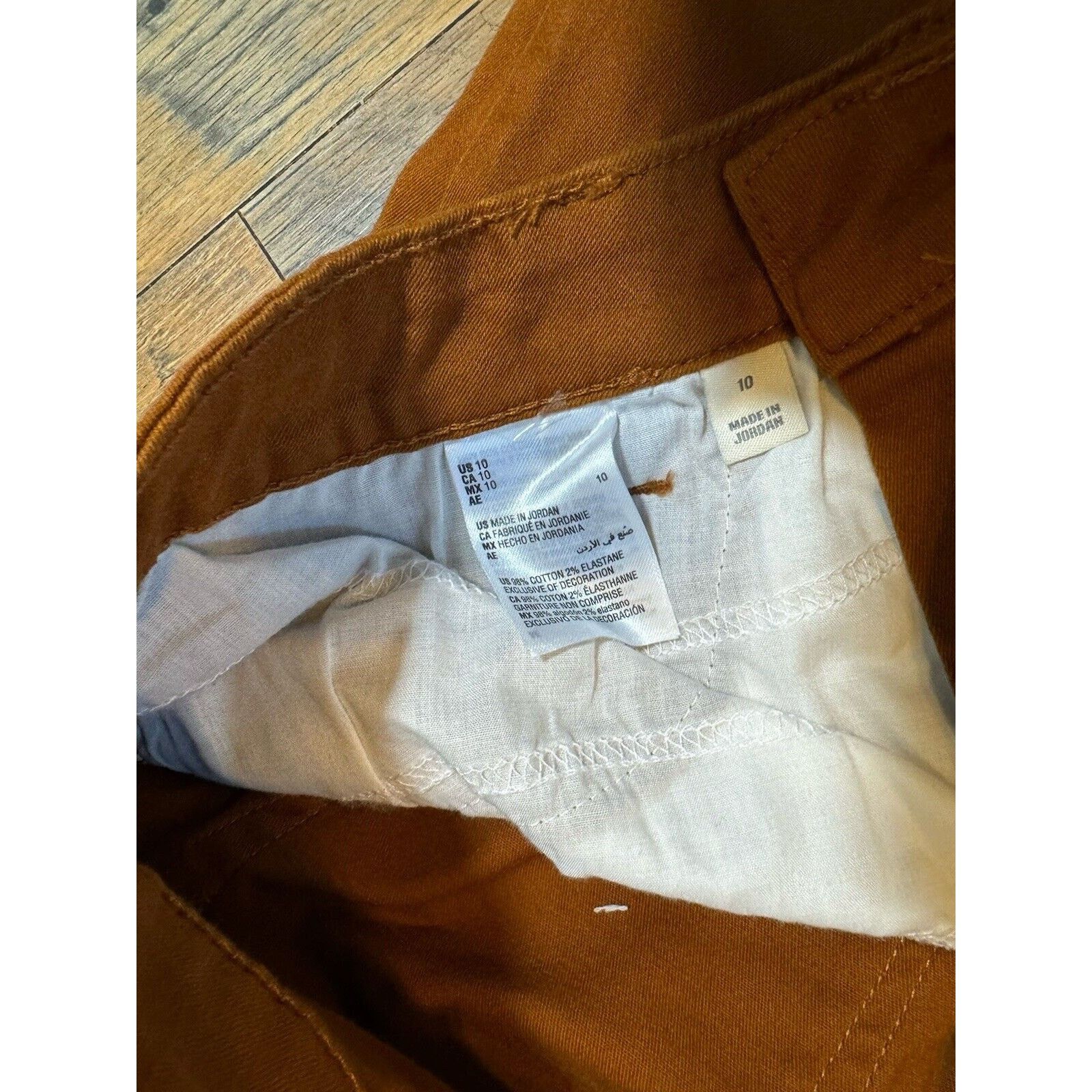 Other Style Co Skinny Mid Rise Tummy Control Jeans Size 10, Size 32" / US 10 / IT 46 - 6 Thumbnail