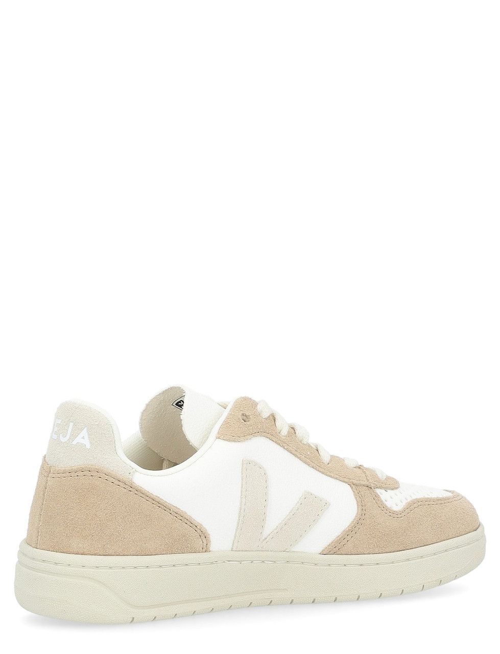 Veja o1s22i1n0924 Leather V-10 Sneakers in Beige Size US 6 / IT 36 - 5 Thumbnail