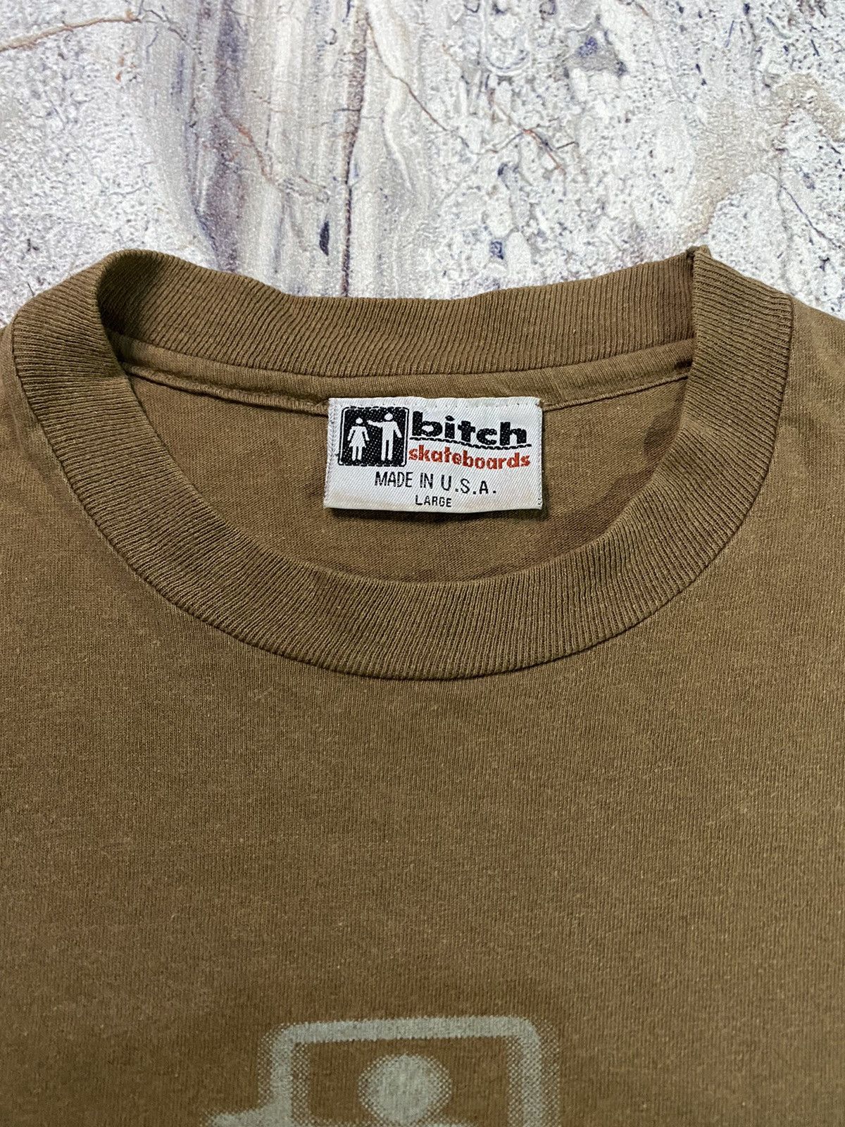 Blind Skateboards RARE 1990s Bitch Skateboards Tshirt, Birdhouse Hook-ups Flip Size US M / EU 48-50 / 2 - 5 Thumbnail