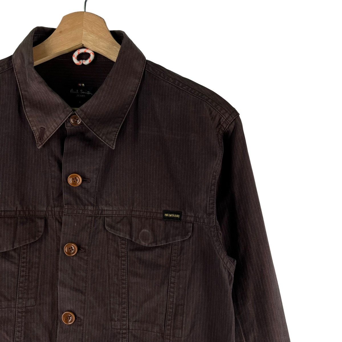 Japanese Brand 🔥VTG CORDUROY SHIRTS JACKET PAUL SMITH JEANS Size US L / EU 52-54 / 3 - 4 Thumbnail