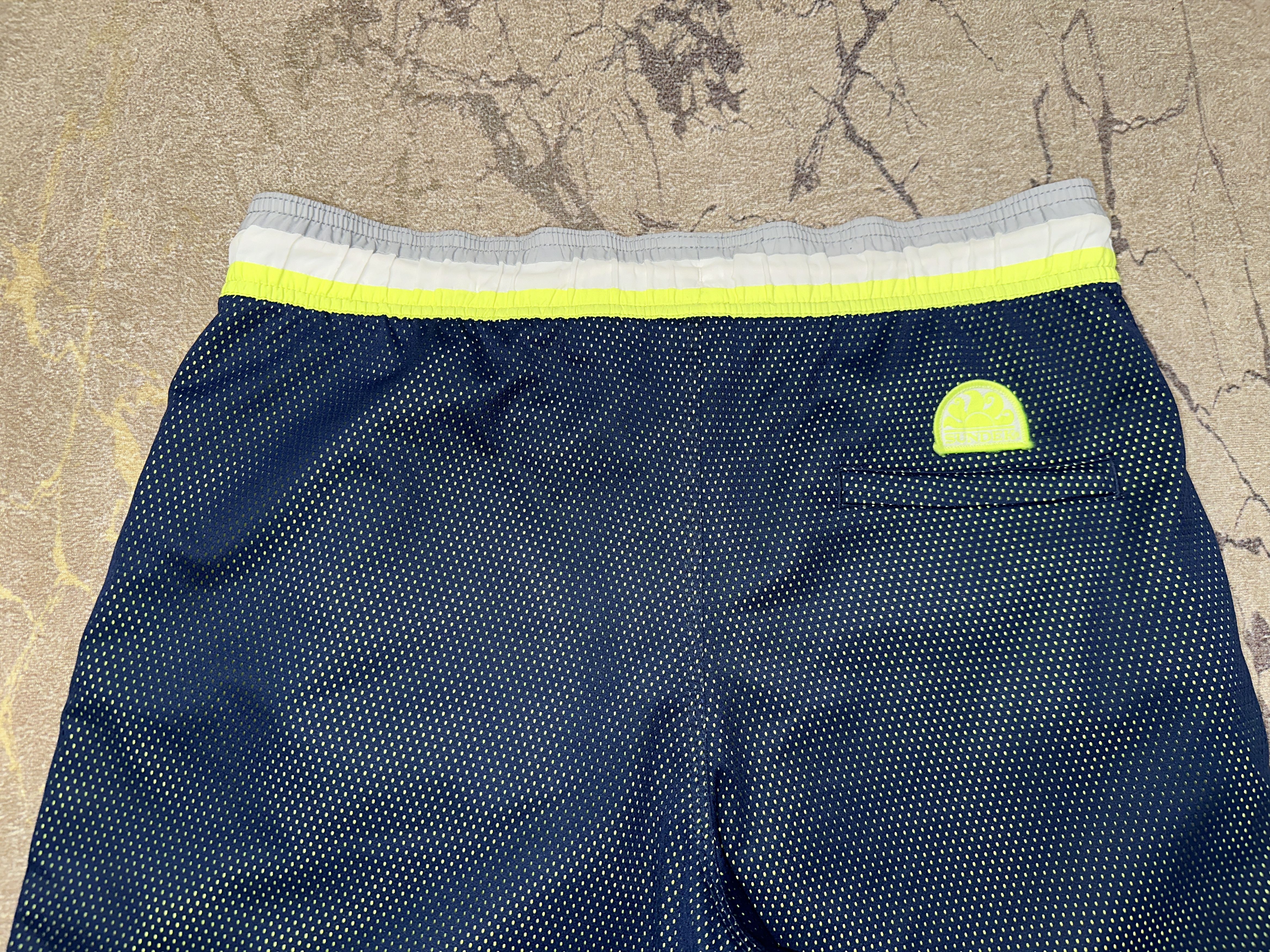 Sundek Limited NBA Sundek M Long Beach Board Shorts Swim Size M 33 Size US 32 / EU 48 - 4 Thumbnail