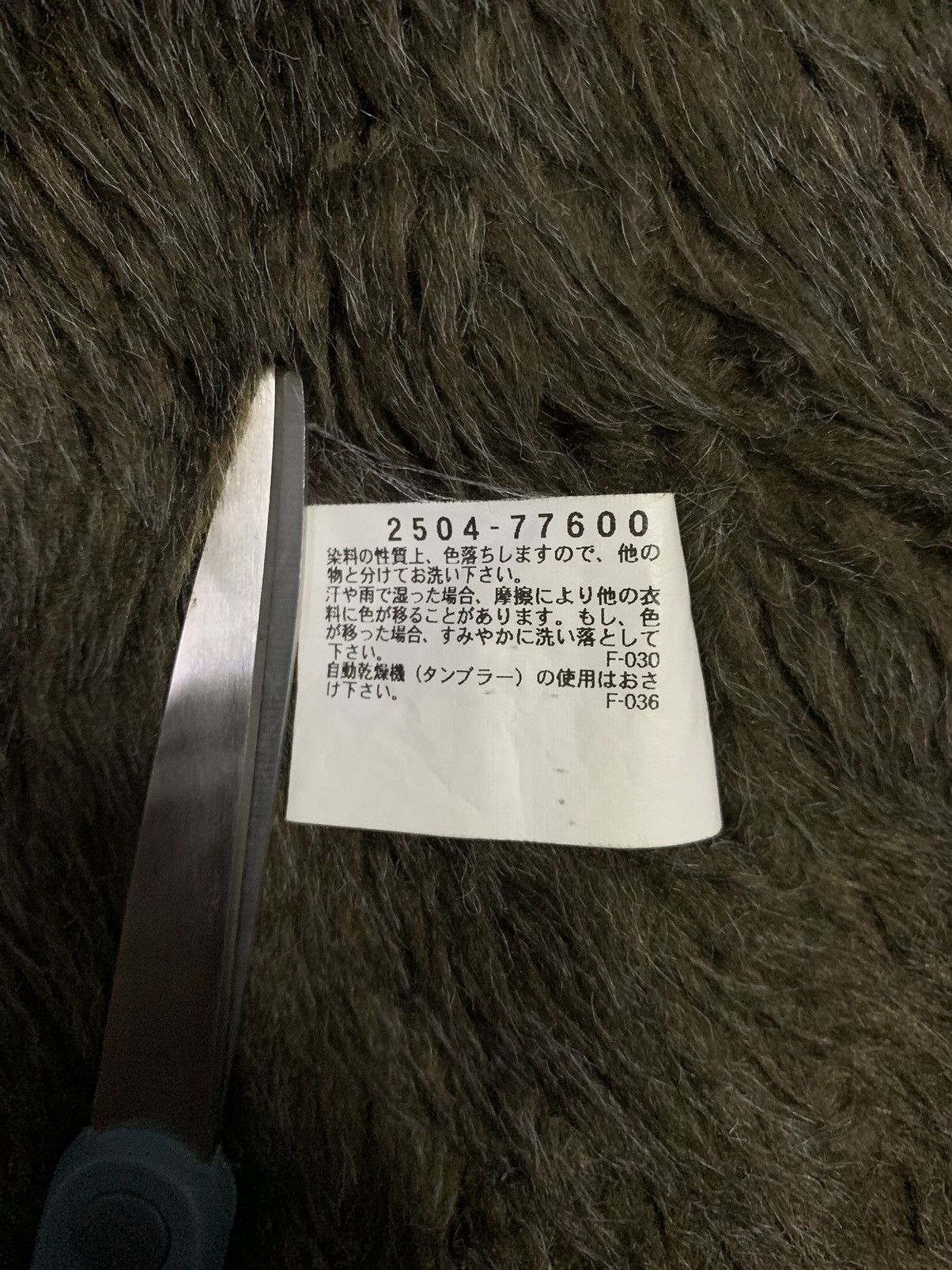 14th Addiction Vintage Chevignon Canvas Sherpa Fur Lined Punk Style Jacket Size US L / EU 52-54 / 3 - 24 Thumbnail