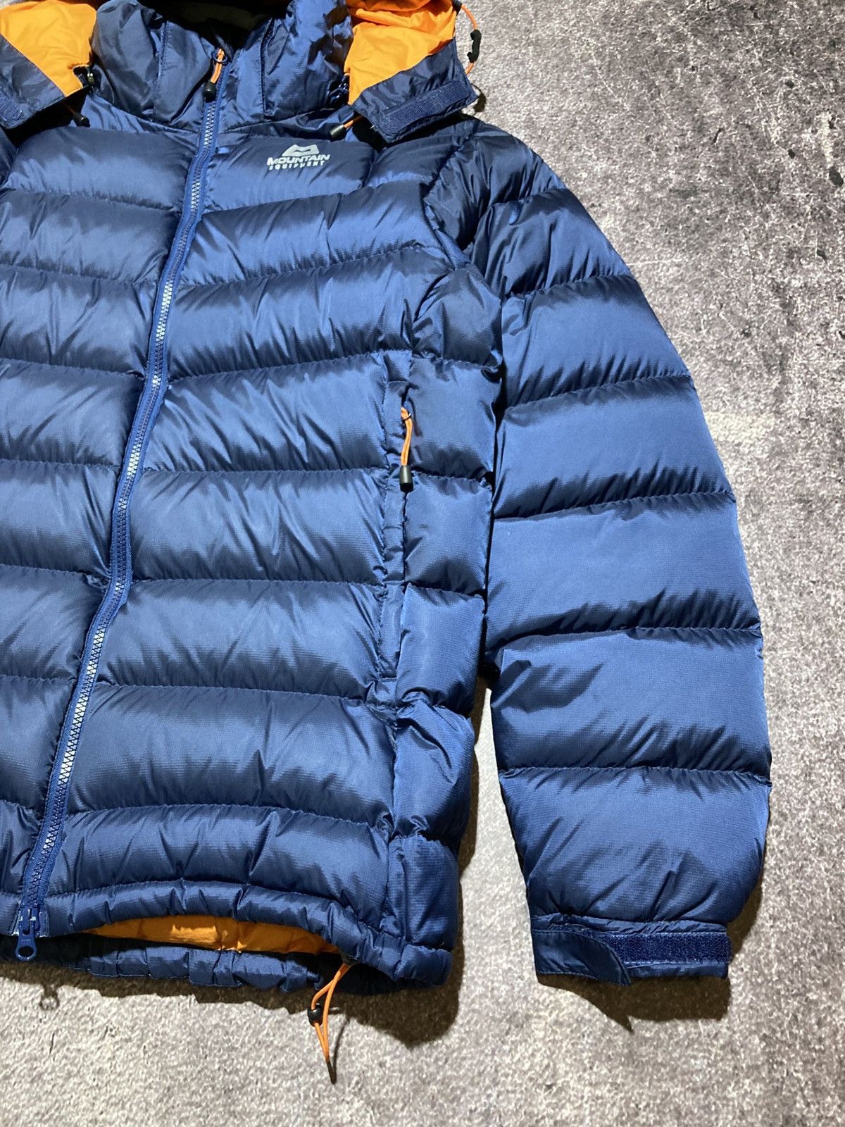 Mountain Equipment Mountain Equipment Lightline Down Puffer Blue Chunky Jacket Size US M / EU 48-50 / 2 - 3 Thumbnail