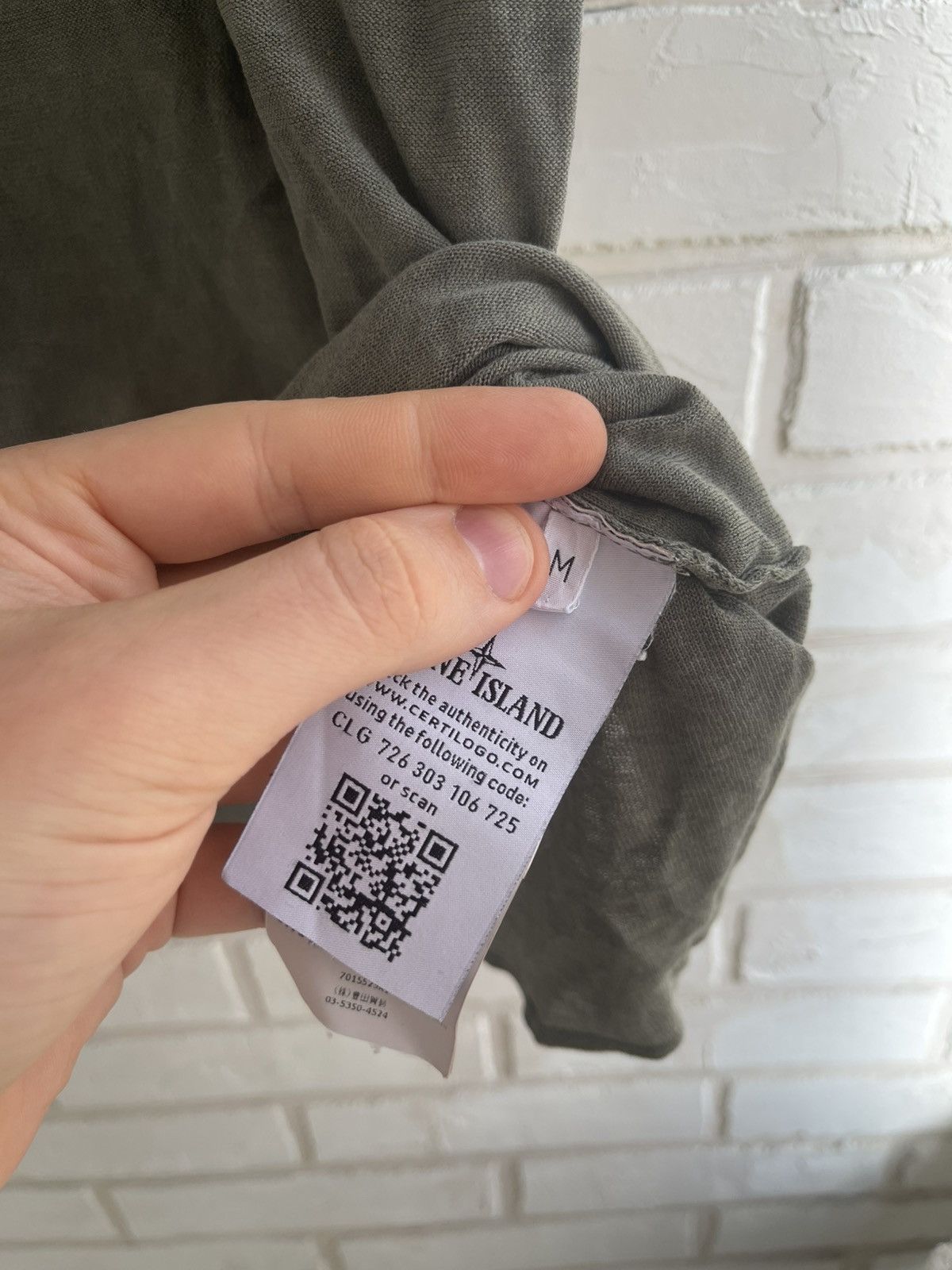 Stone Island Stone island logo t shirt Size US M / EU 48-50 / 2 - 9 Thumbnail