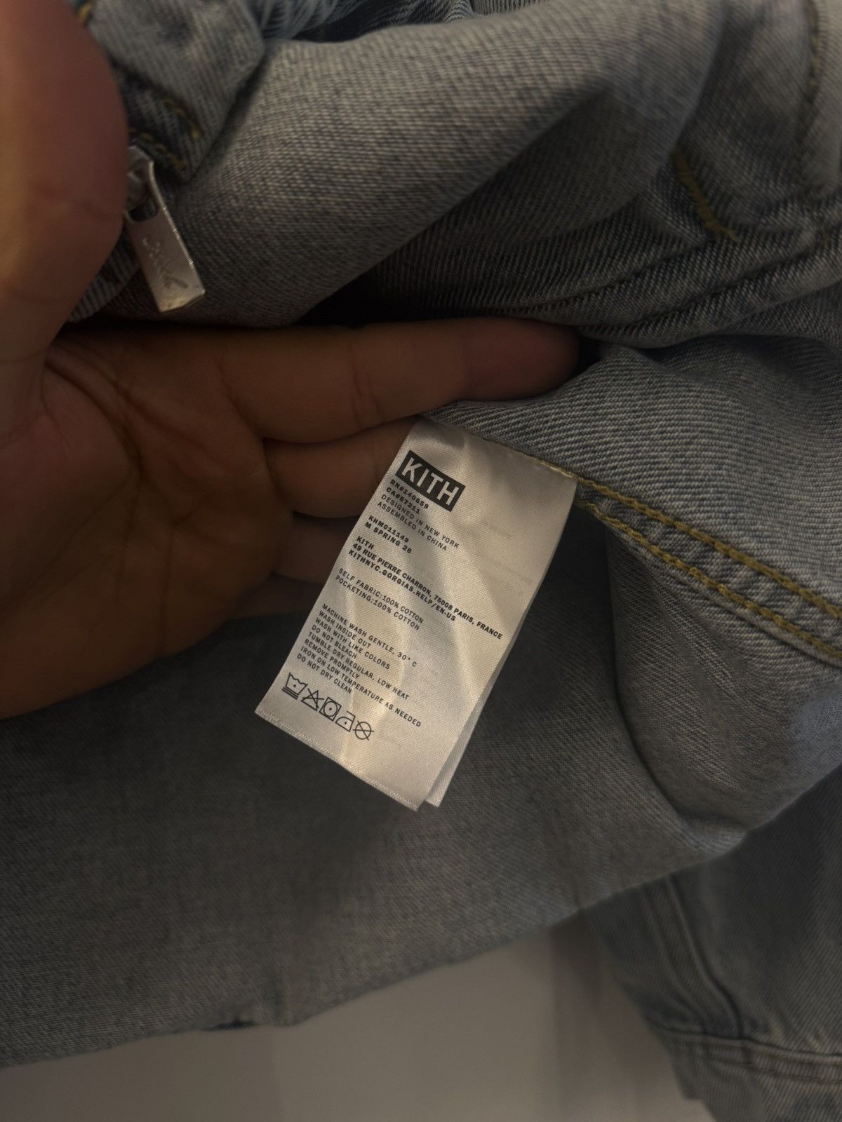 Kith Kith Denim Efron Blouson Jacket Size US M / EU 48-50 / 2 - 9 Thumbnail