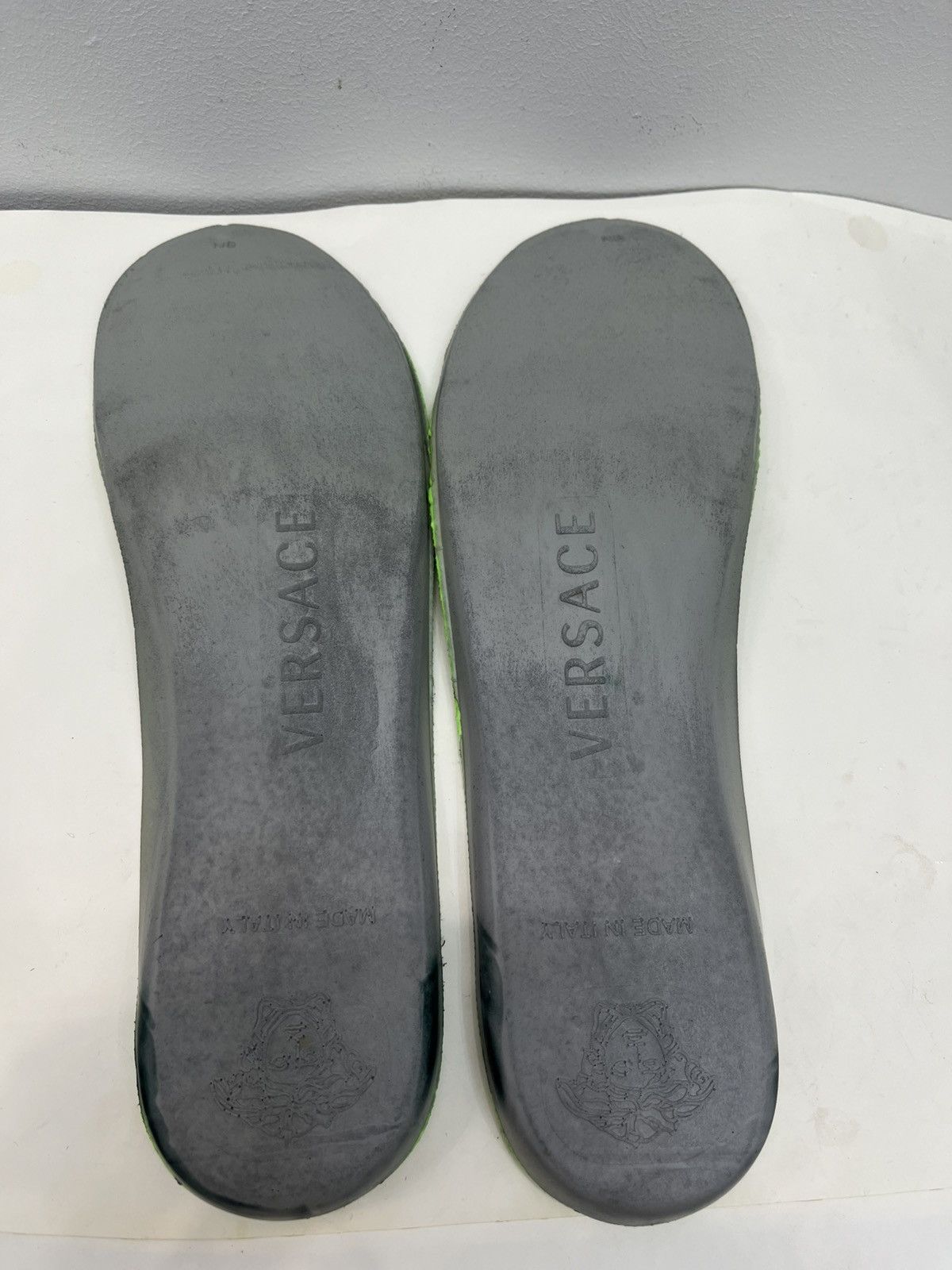 Versace Versace Chain Reaction Reflective Shoes Size US 10 / EU 43 - 11 Thumbnail