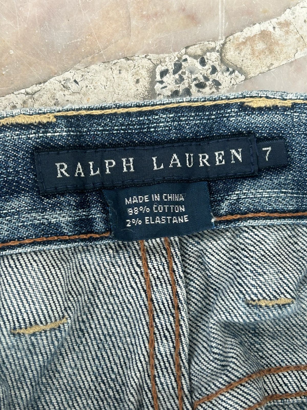 Ralph Lauren Ralph Lauren 740 Flare Denim Size US 29 - 11 Thumbnail