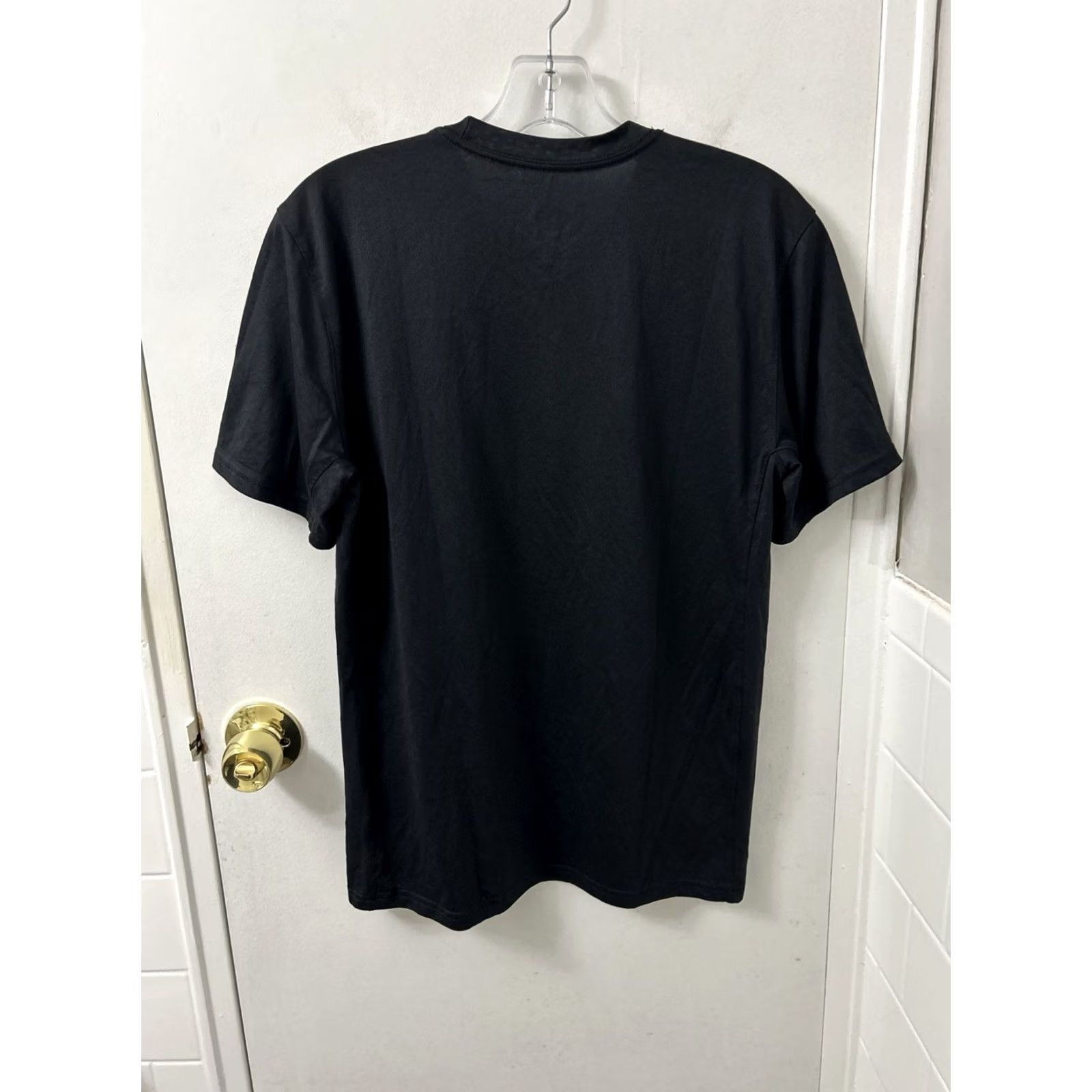 Nike Nike Dri Fit Training Shirt Mens M Black Harvard Field Hockey Peru 24 Team Issue Size US M / EU 48-50 / 2 - 6 Thumbnail