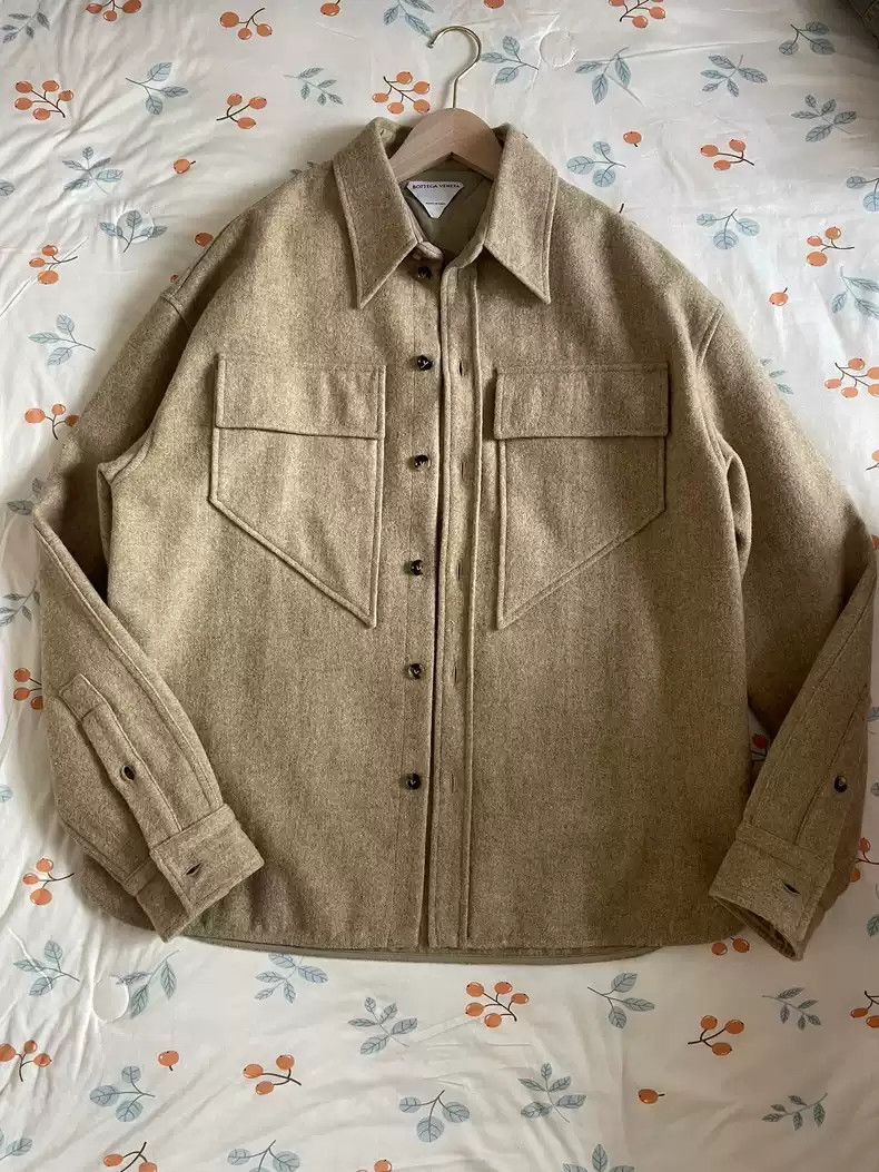 Visvim Bottega Veneta 21 wool shirt jacket Size US L / EU 52-54 / 3 - 1 Thumbnail