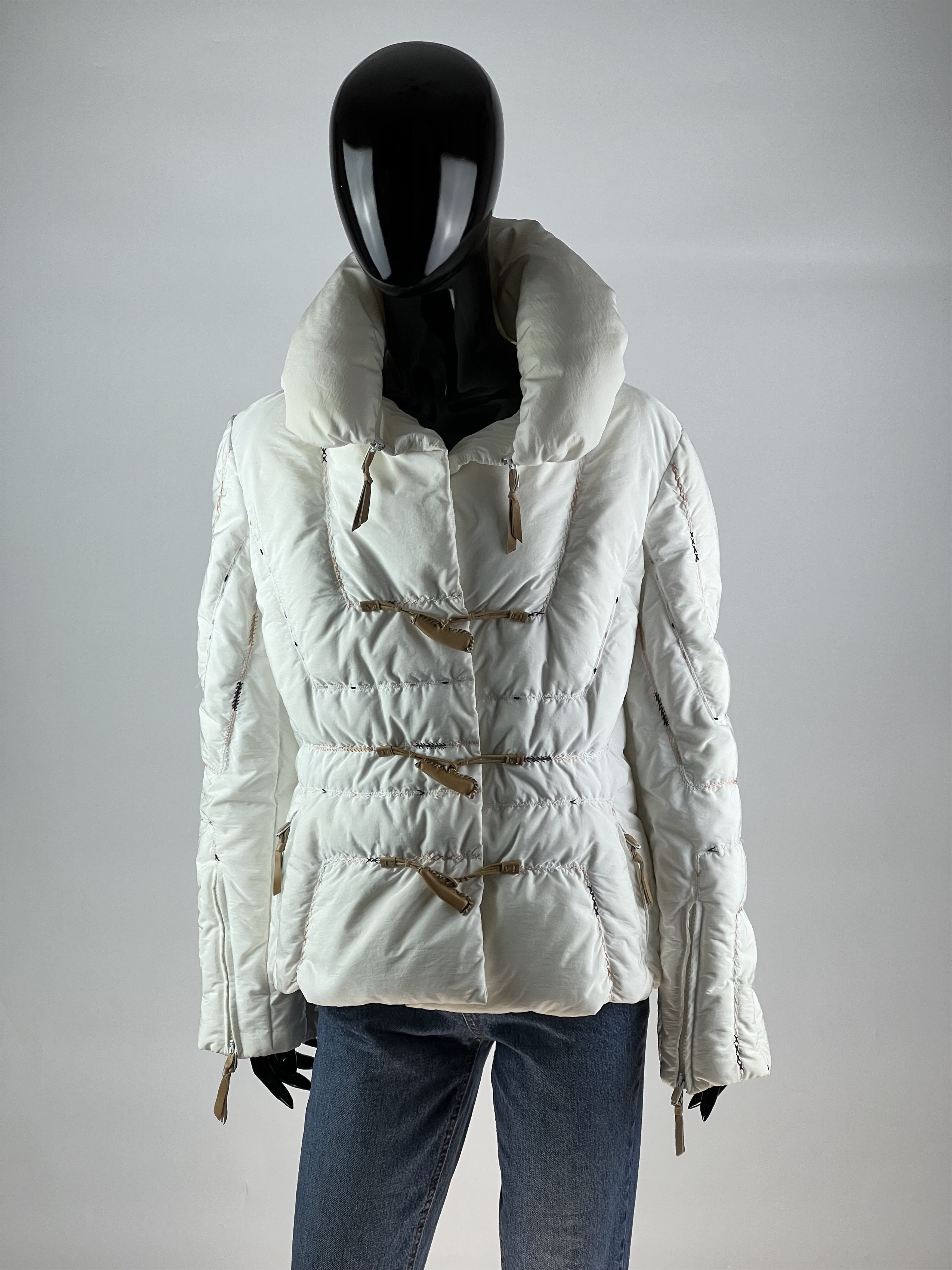 Ermanno Scervino Rare Vintage Ermanno Scervino Puffer Down Jacket Size M IT44 Size M / US 6-8 / IT 42-44 - 1 Thumbnail