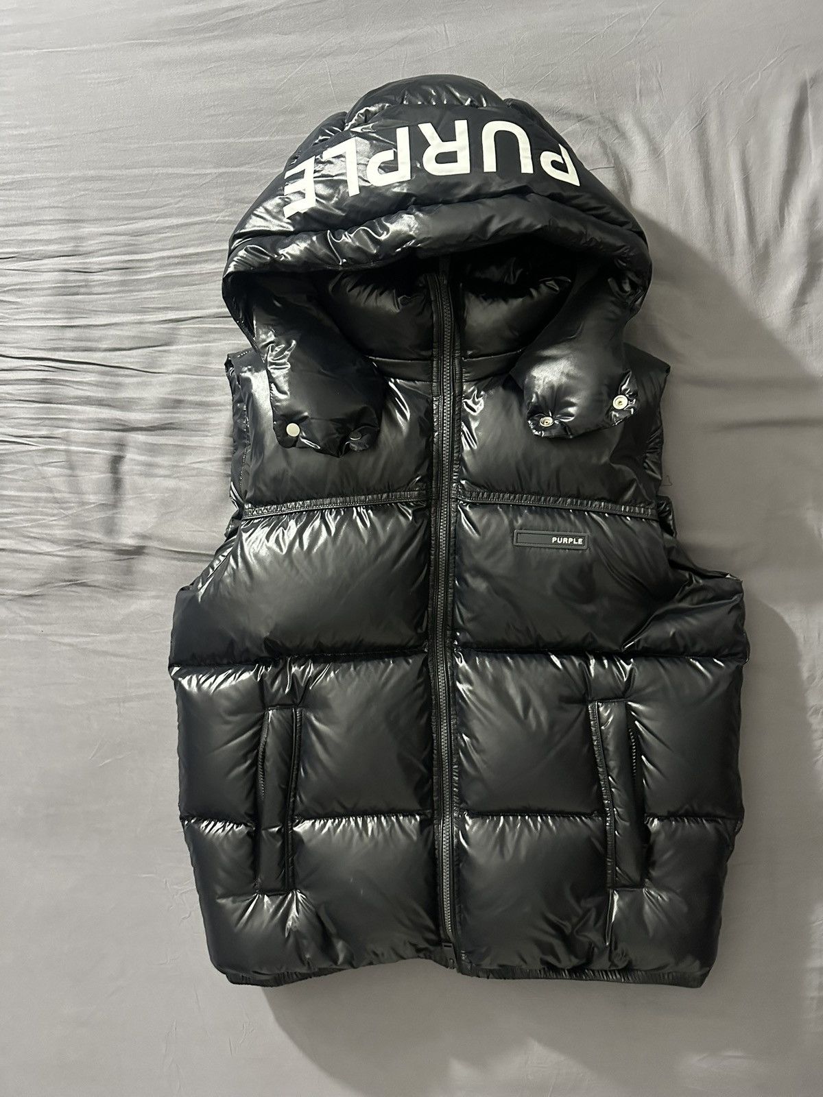 Purple Brand Purple Brand Puffer Jacket Size US L / EU 52-54 / 3 - 1 Thumbnail