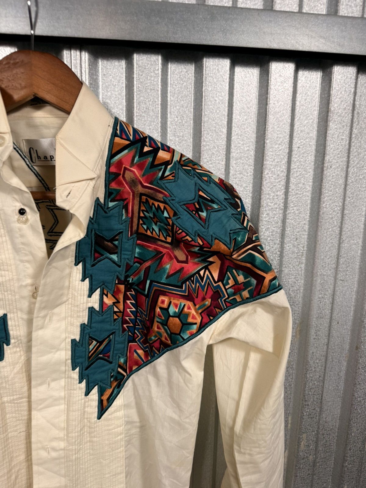 Other Vintage Insane Chaplin Arizona style Button Up Western Size US XS / EU 42 / 0 - 2 Thumbnail