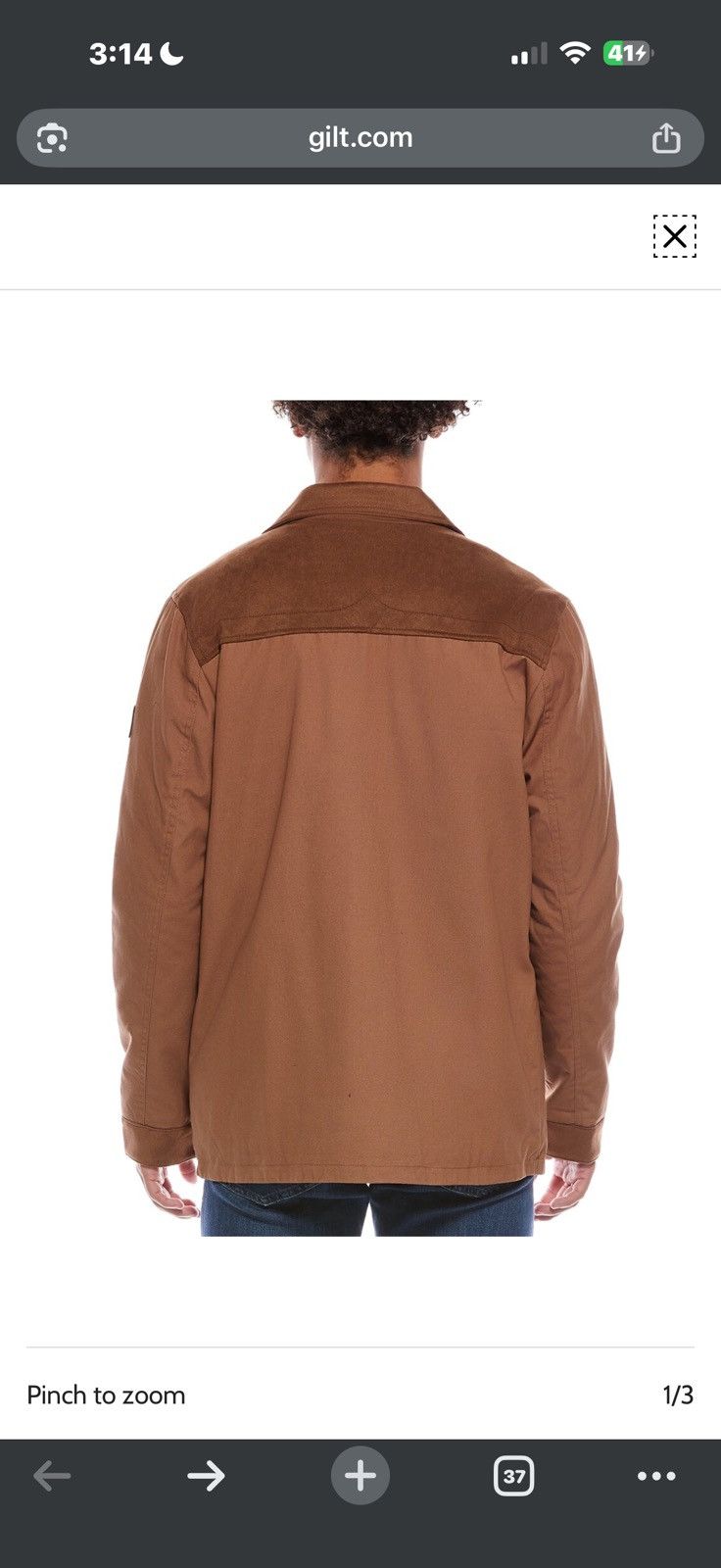 Hunter Hunter canvas coat small $200 retail Size US S / EU 44-46 / 1 - 3 Thumbnail