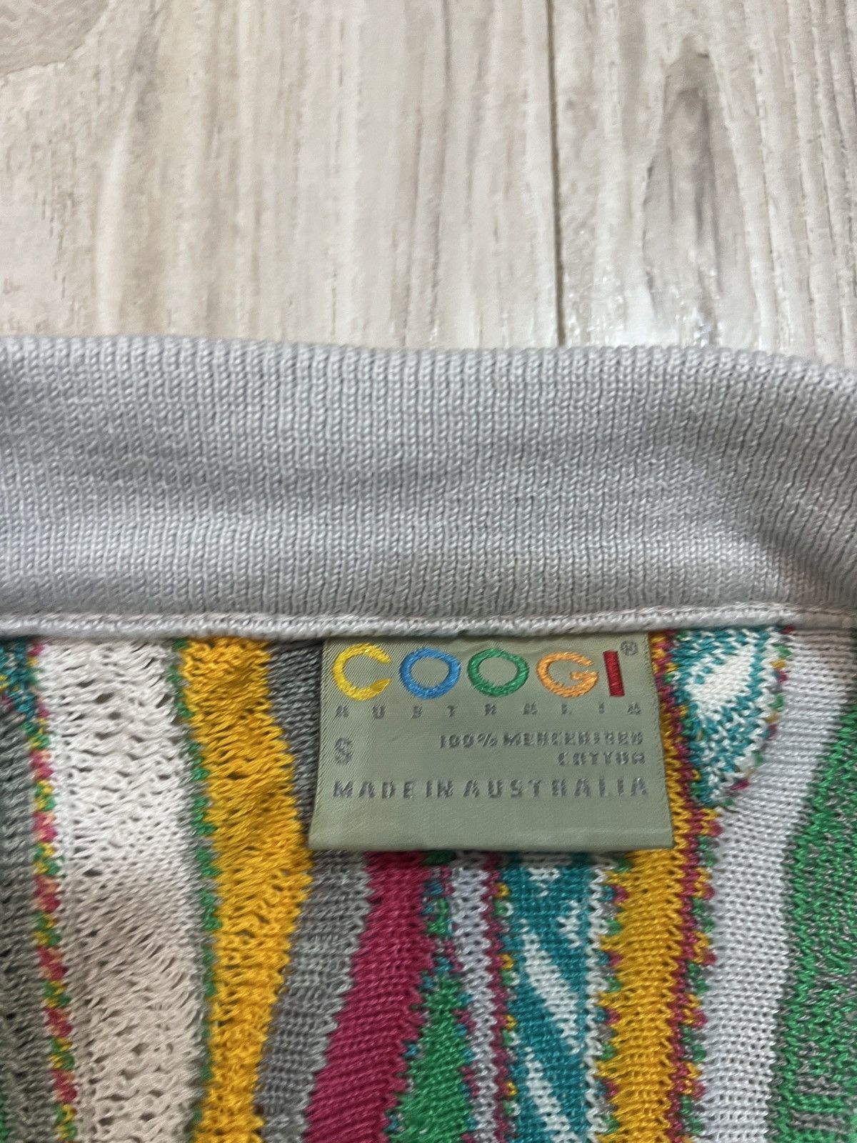 Coogi Coogi Sweater Size US S / EU 44-46 / 1 - 6 Thumbnail