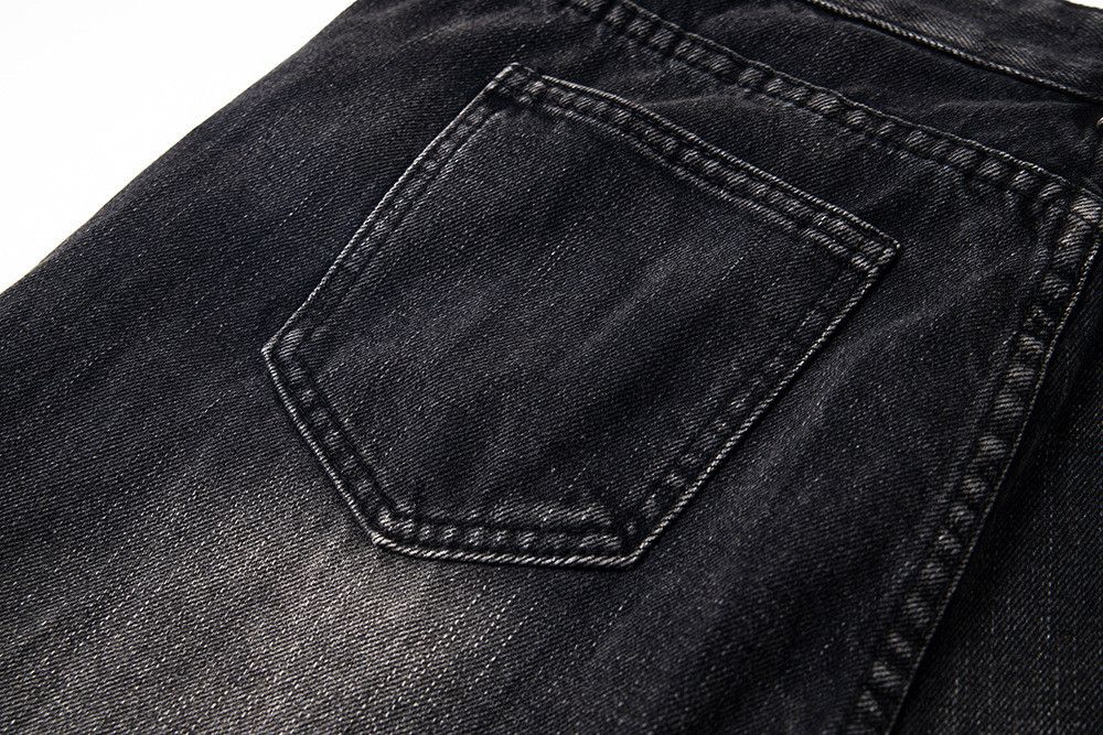 Vintage American high street Vibe lightning distressed jeans Size US 32 / EU 48 - 5 Thumbnail