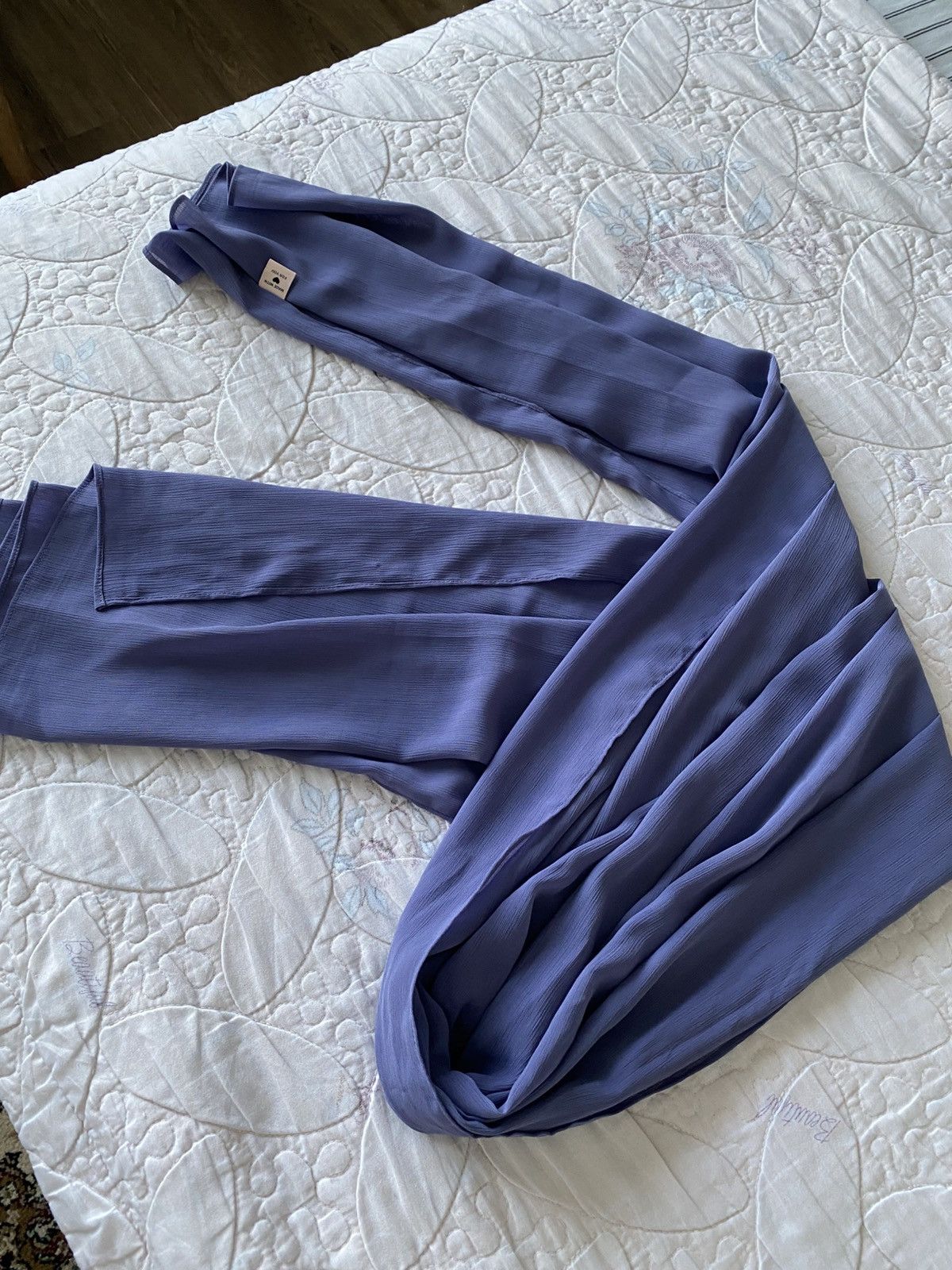 Other VOILE CHIC Chiffon Light Denim Hijab Scarf For Women Size ONE SIZE - 5 Thumbnail