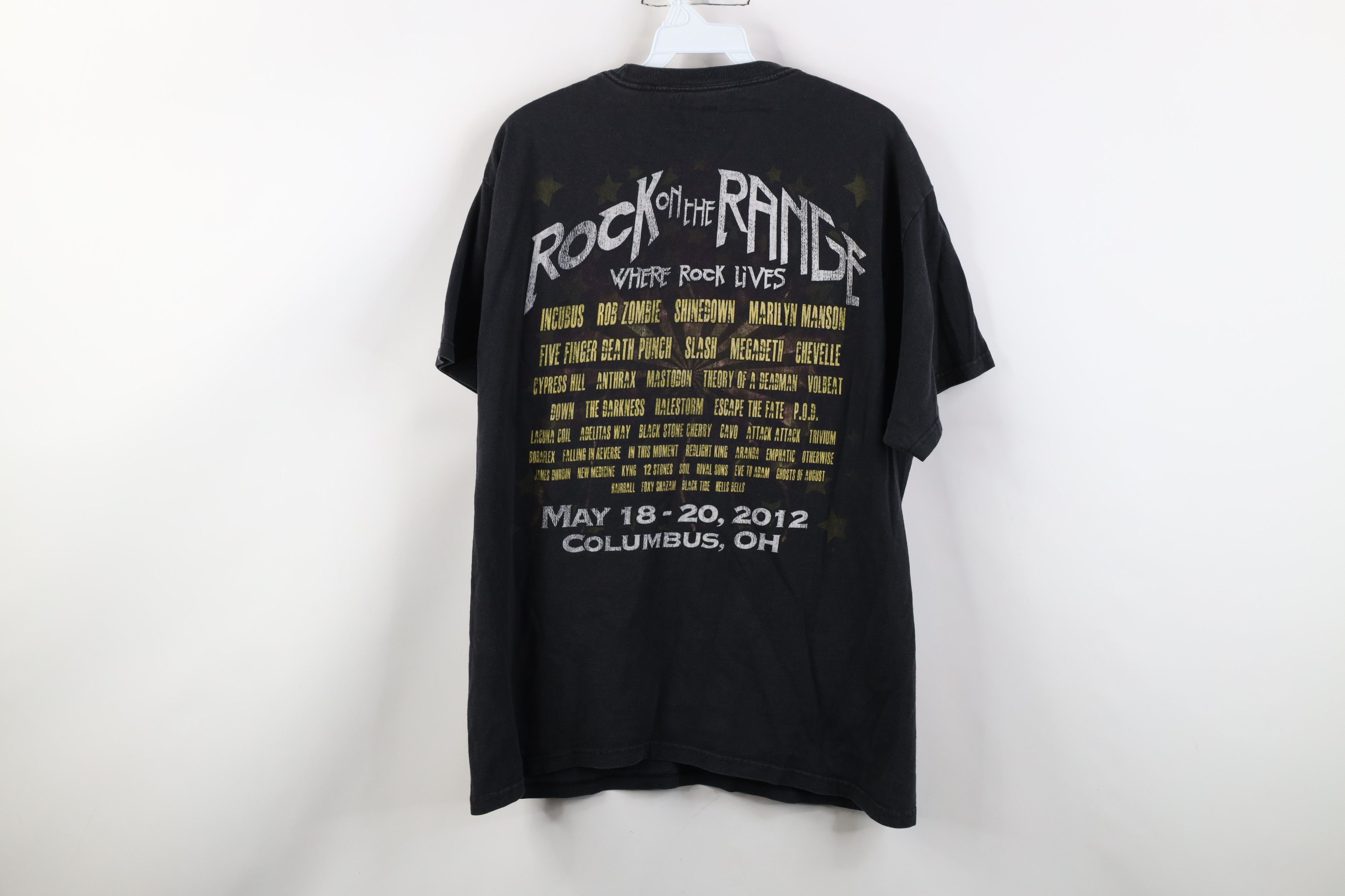 Vintage Vintage Y2K 2012 Rob Zombie Incubus Marilyn Monroe T-Shirt Size US L / EU 52-54 / 3 - 13 Thumbnail