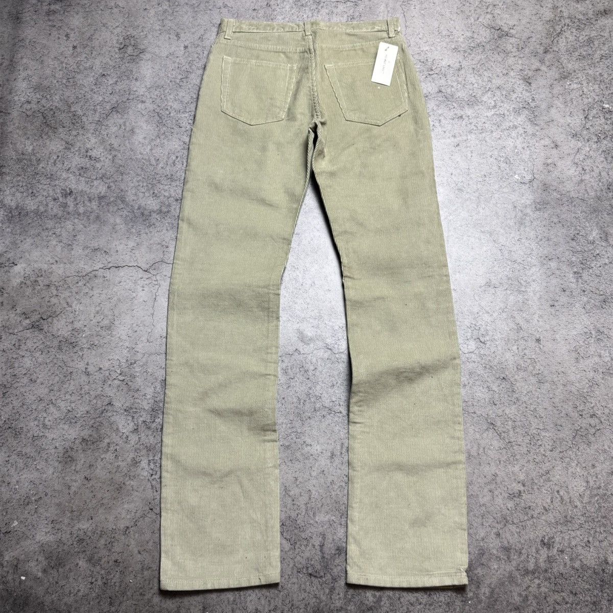 Helmut Lang NWT Helmut Lang 1998 Velvet Pants Size US 27 - 2 Thumbnail
