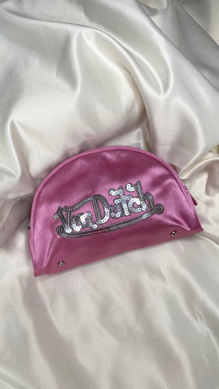 Von Dutch Von Dutch fuchsia cosmetic bag Size ONE SIZE - 1 Thumbnail