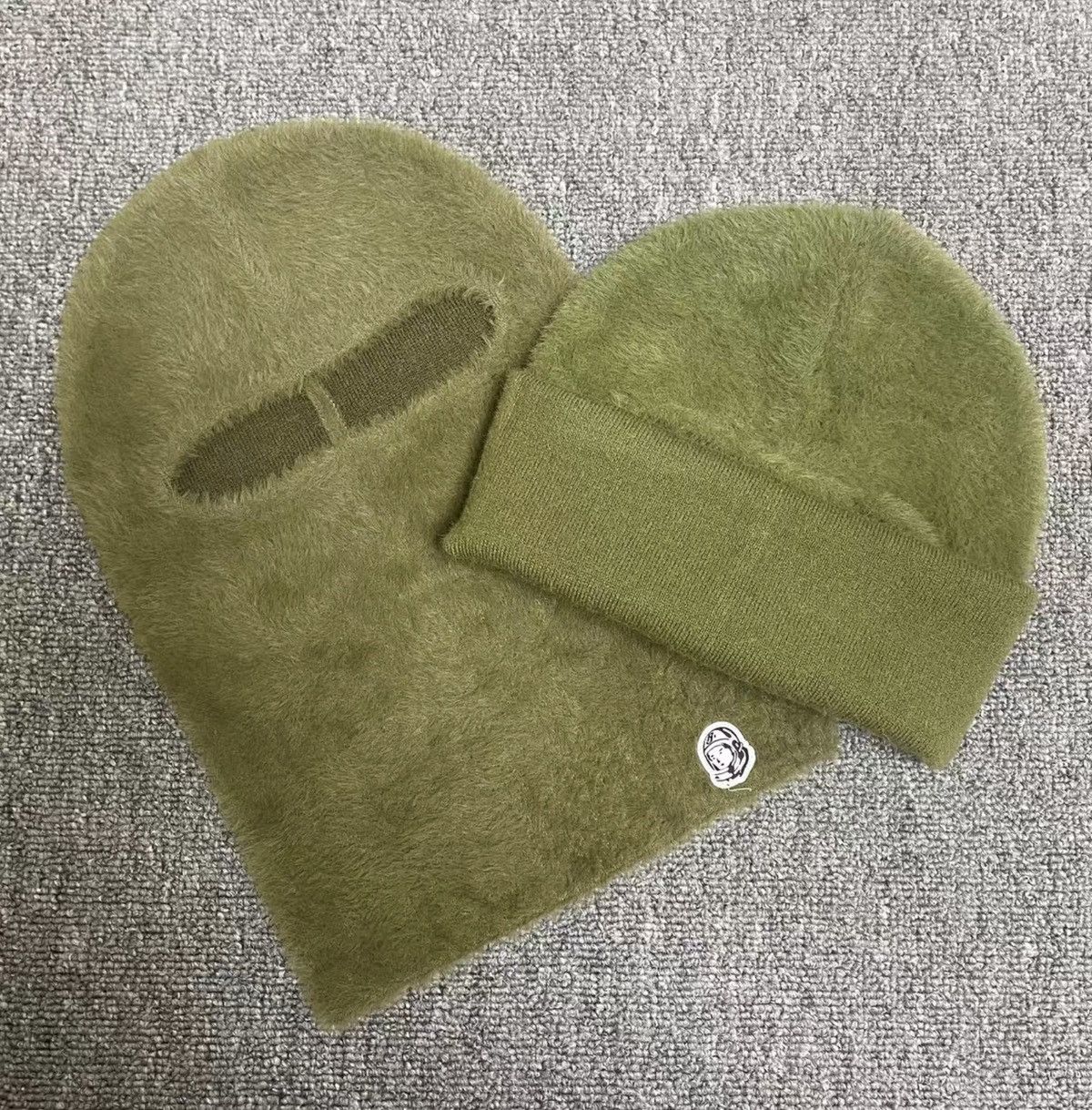 Billionaire Boys Club BBC ICECREAM Faux Mink Fur Beanie Size ONE SIZE - 1 Thumbnail