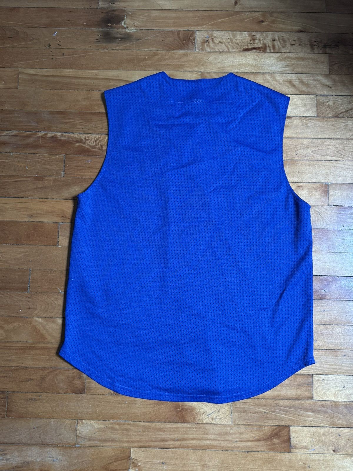 トップス Supreme Sleeveless Baseball Jersey Supreme Sleeveless baseball Jersey ss16 | Grailed