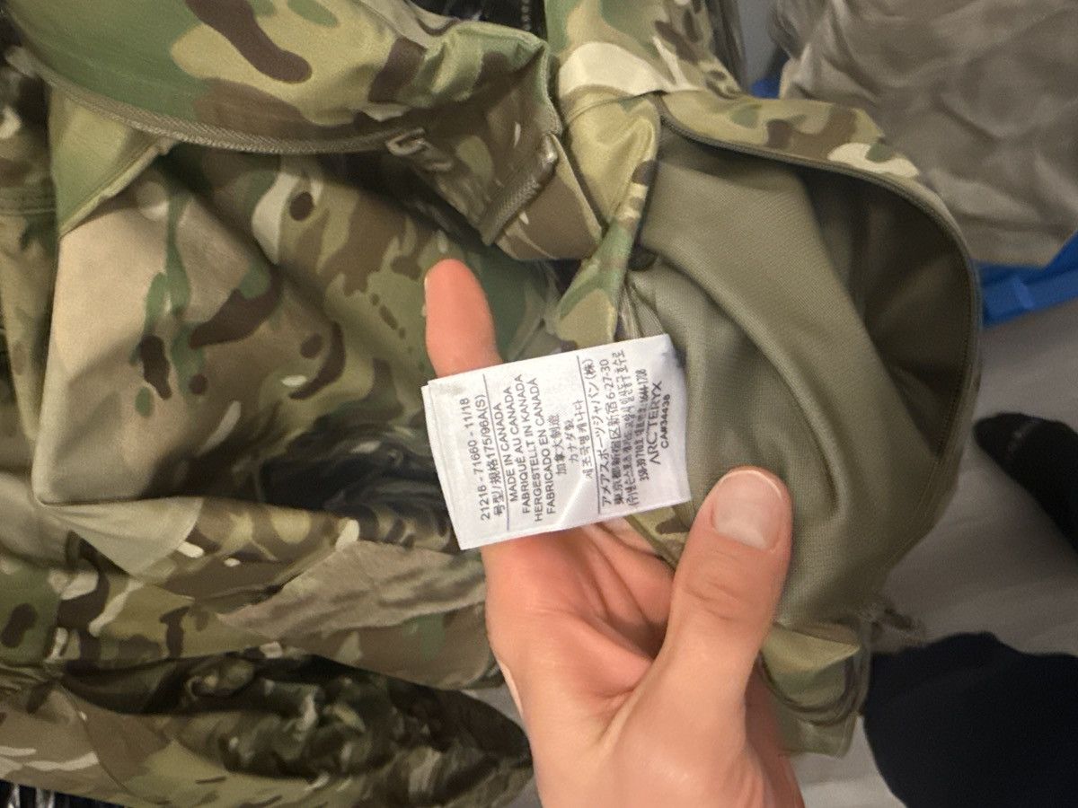 Arc'teryx Arc’teryx Leaf Alpha Jacket Size US S / EU 44-46 / 1 - 13 Thumbnail
