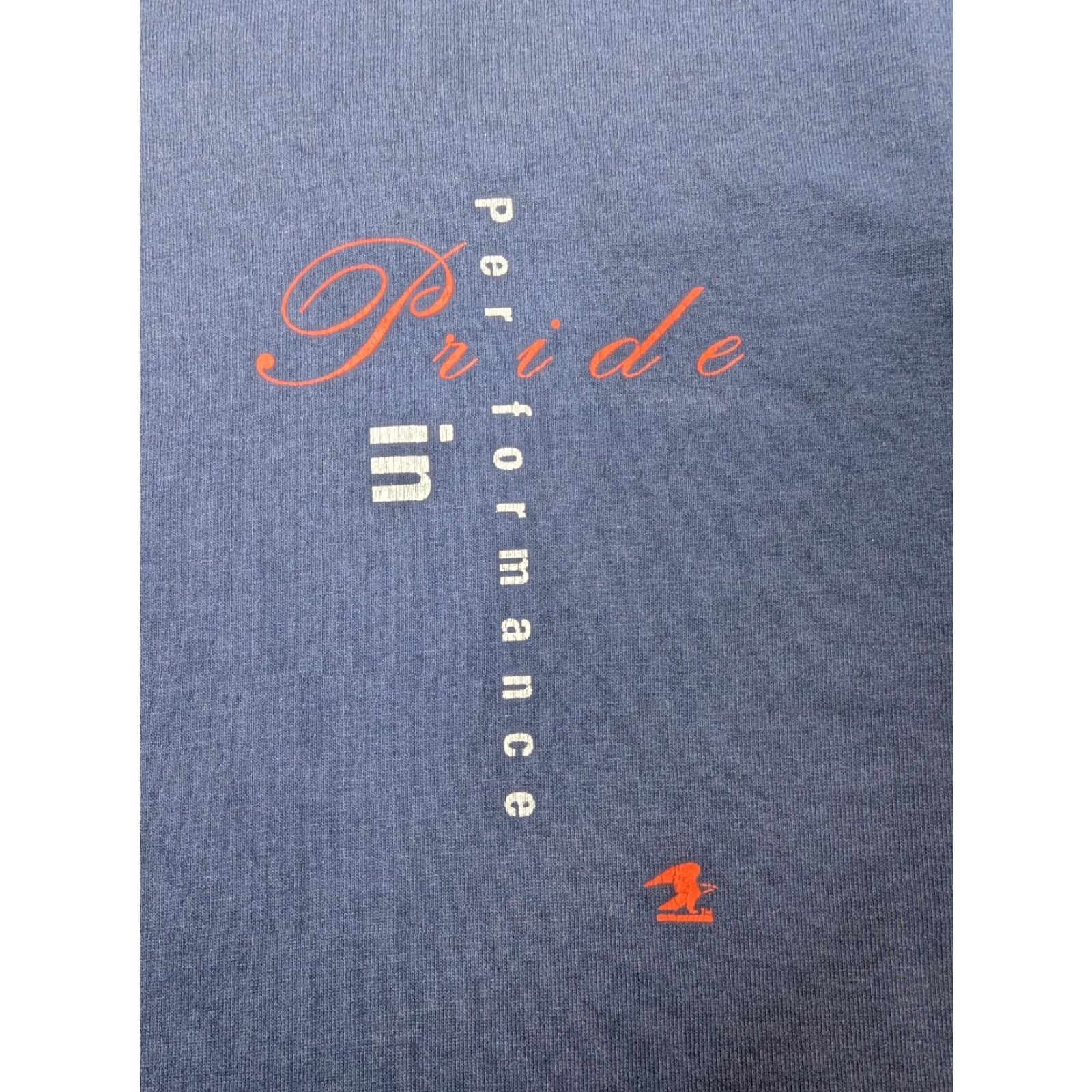 Vintage VINTAGE USPS Olympic Sponsor T-Shirt Screen Stars Unisex Adults L Navy Blue 80s 90s Sports Logo Casual Cotton Polyester Jersey T-Shirt Size US L / EU 52-54 / 3 - 5 Thumbnail