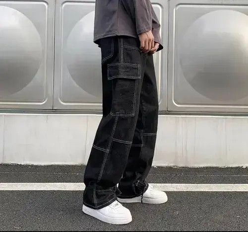 Other Street fashion pocket pants Size US 32 / EU 48 - 1 Thumbnail