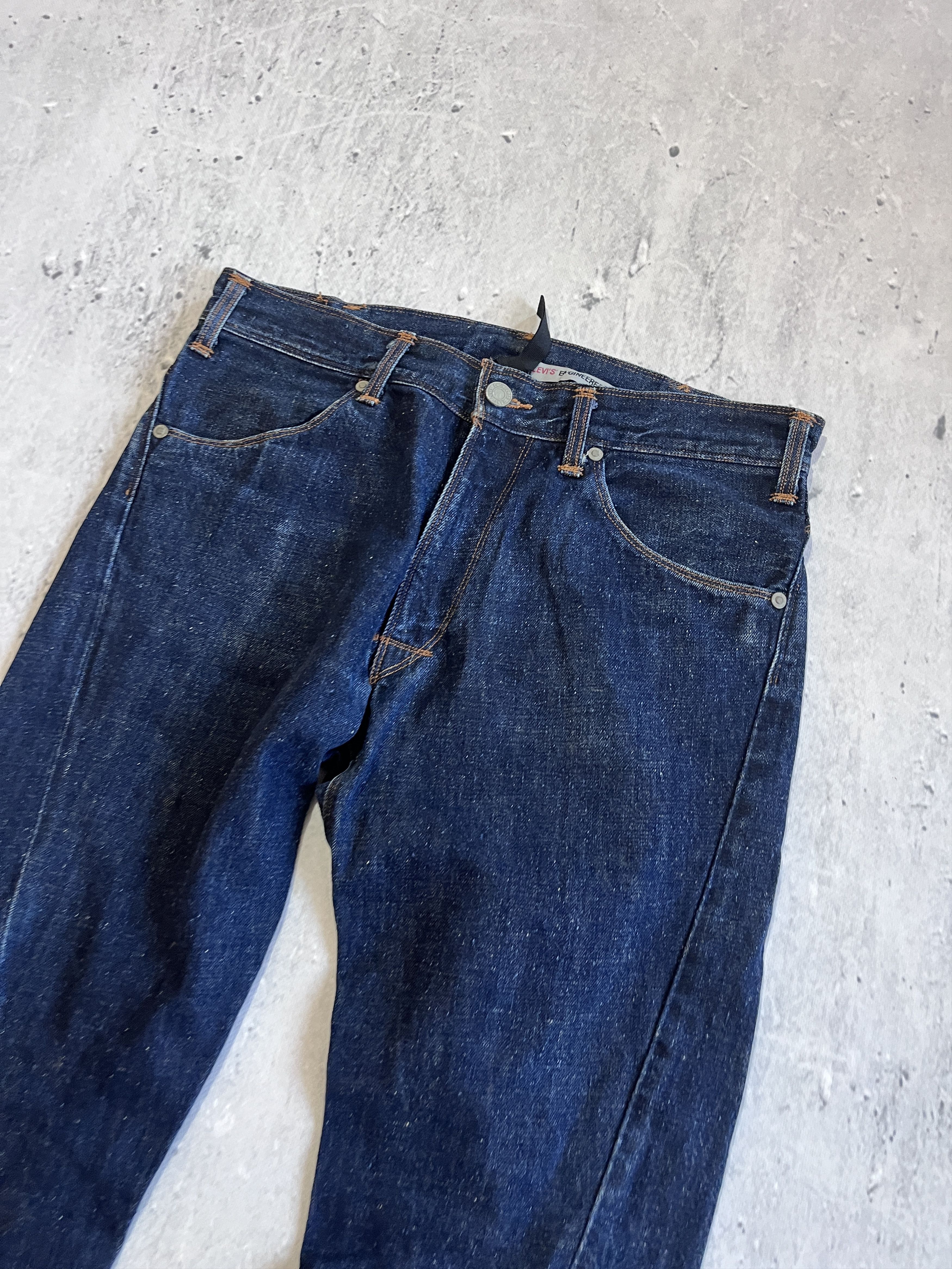 Levi's LEVI'S ENGINEERED JEANS 2006 TWISTED LEG VINTAGE Y2K DENIM Size US 34 / EU 50 - 8 Thumbnail
