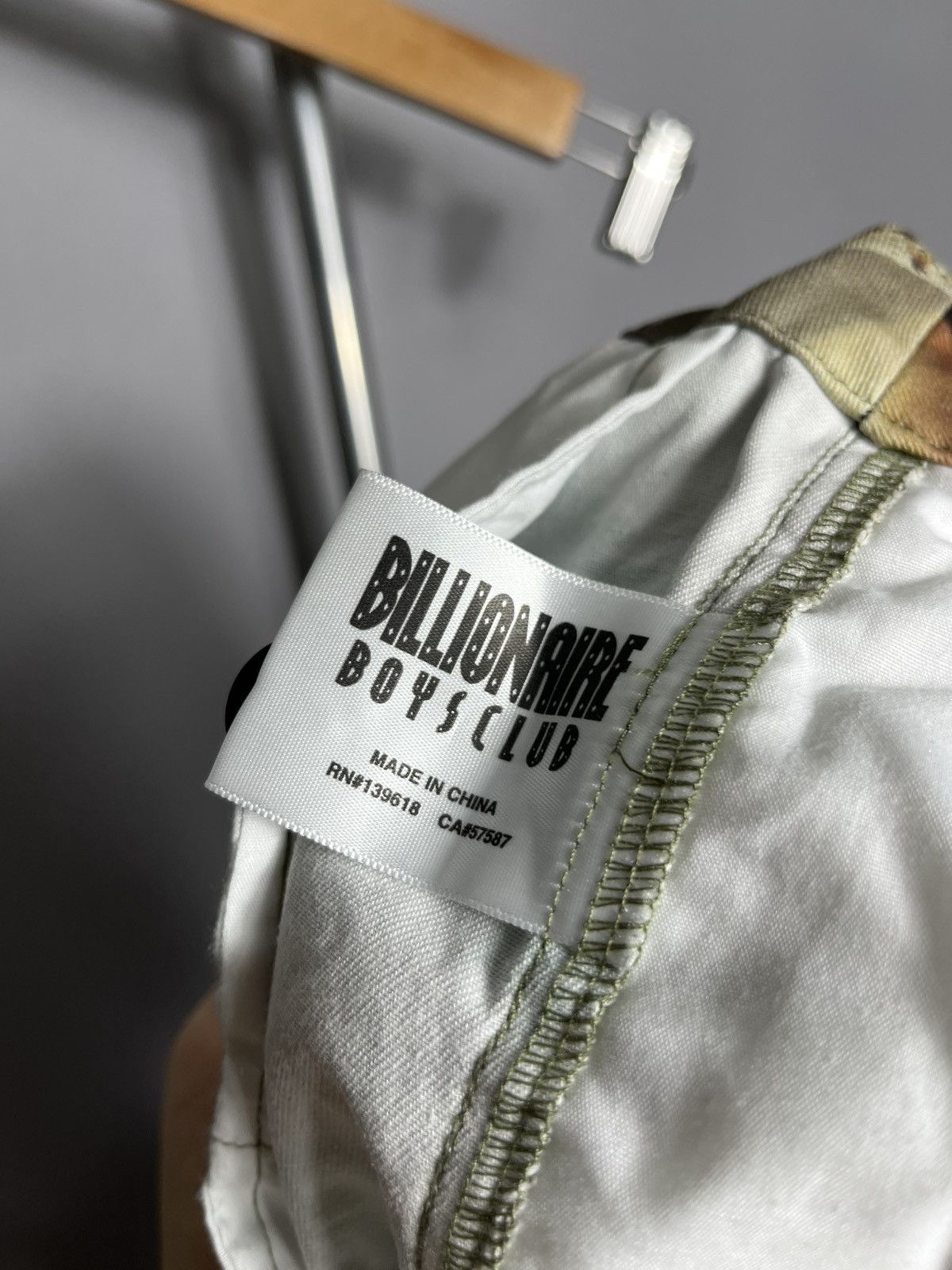 Billionaire Boys Club BILLIONAIRE BOYS CLUB RARE TREE CAMO CARGO Hunting cotton XL Size US 36 / EU 52 - 11 Thumbnail