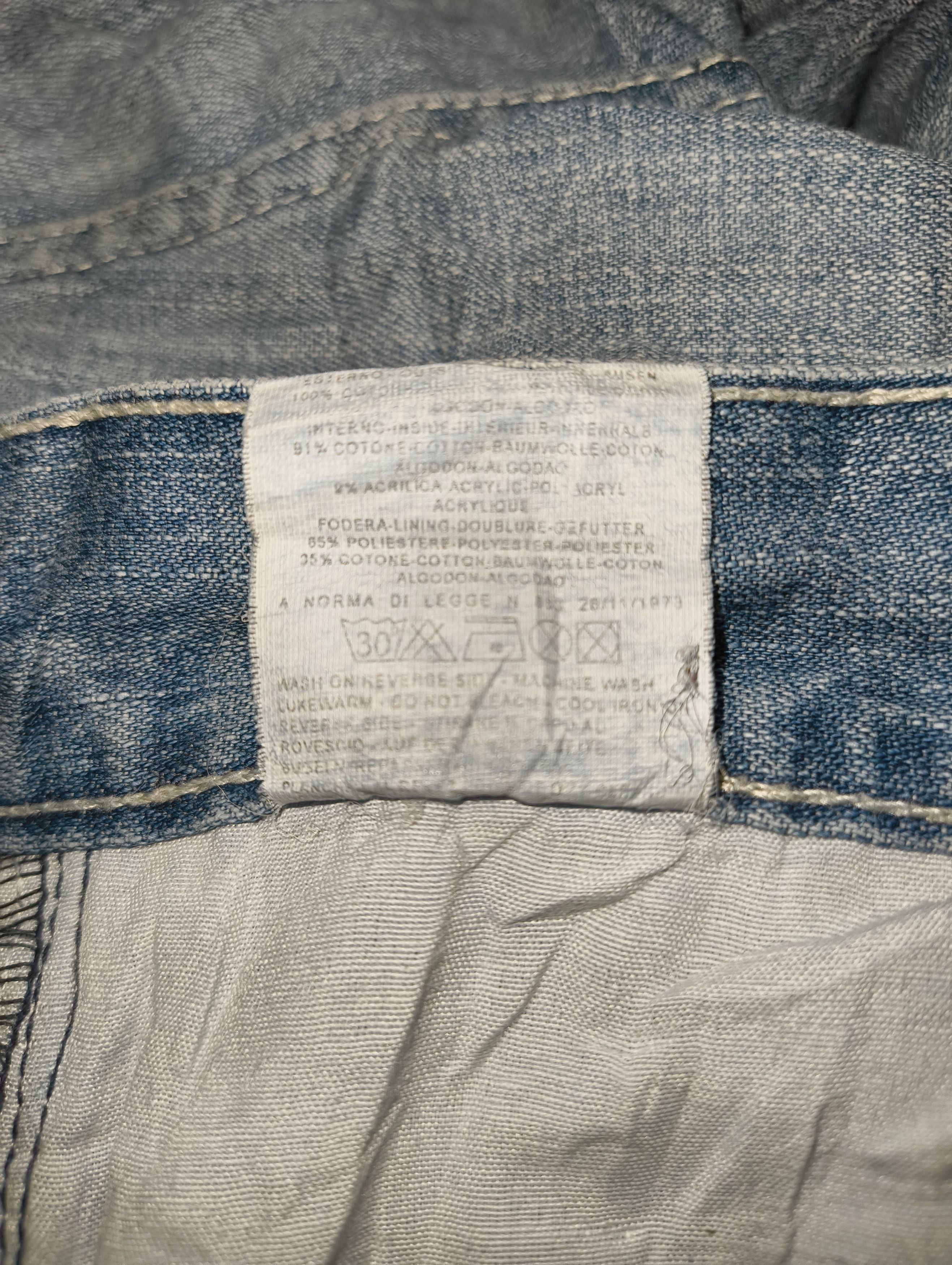 Dolce & Gabbana × Vintage DULCE & GABBANA JEANS VINTAGE Size US 36 / EU 52 - 6 Thumbnail