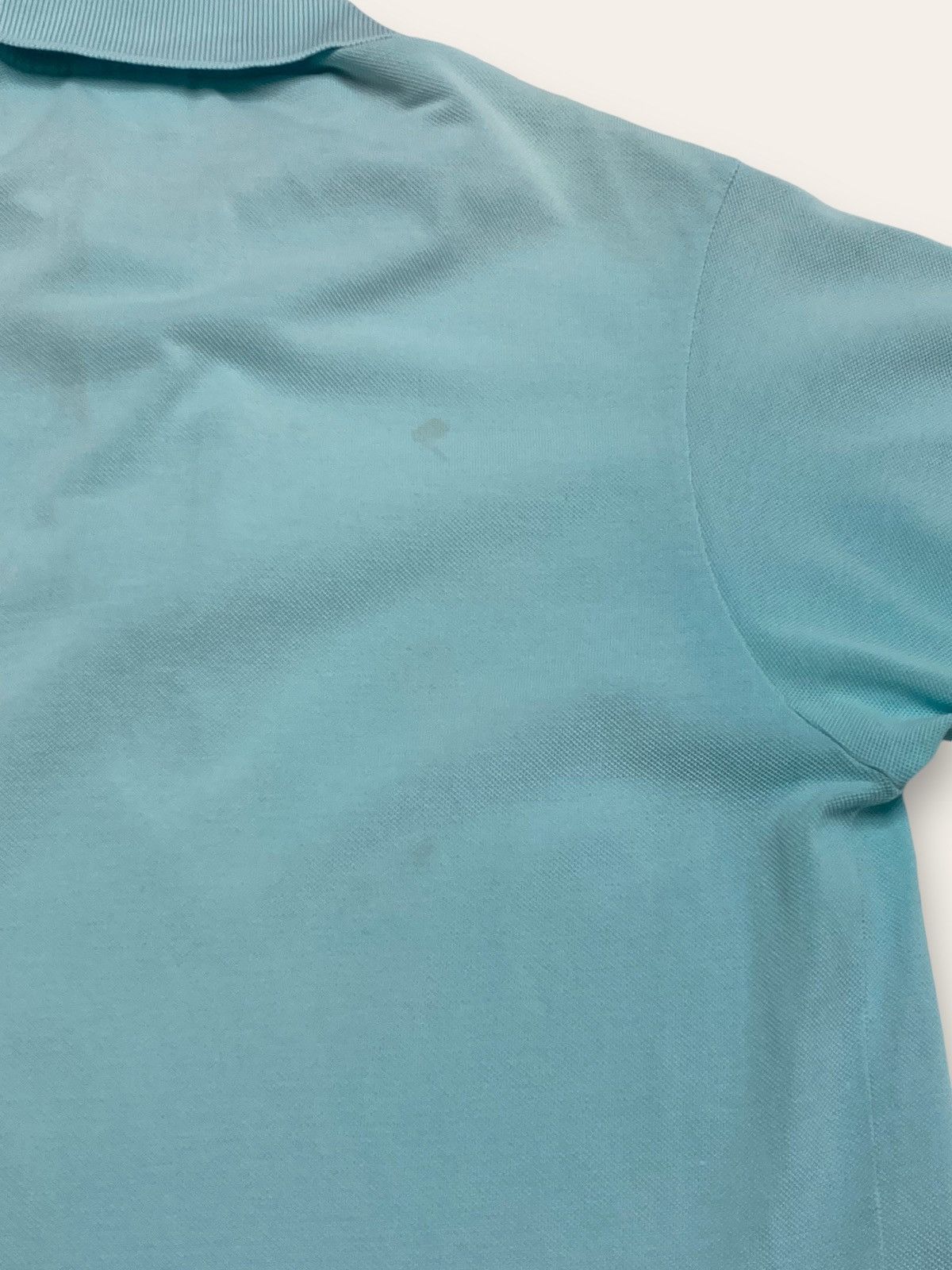 Lacoste Vintage LACOSTE Tiffany Colour Polo Shirt Y2K Size US L / EU 52-54 / 3 - 8 Thumbnail