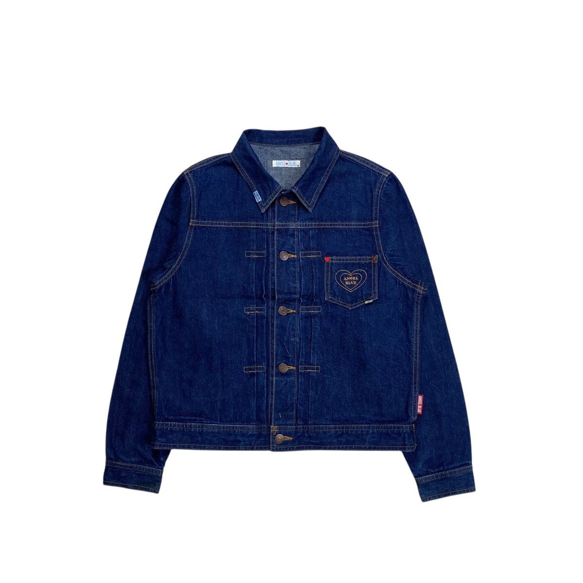 Angel Blue Angel Blue Type I Denim Jacket Size M / US 6-8 / IT 42-44 - 1 Thumbnail